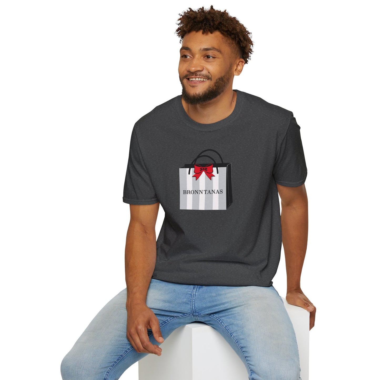 BRONNTANAS Unisex Softstyle 100% Cotton T-Shirt