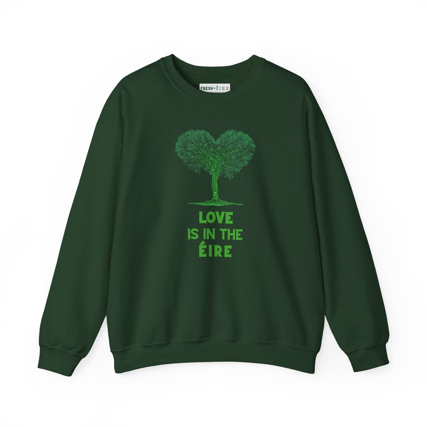 LOVE IS IN THE ÉIRE Unisex Heavy Blend™ Crewneck Sweatshirt