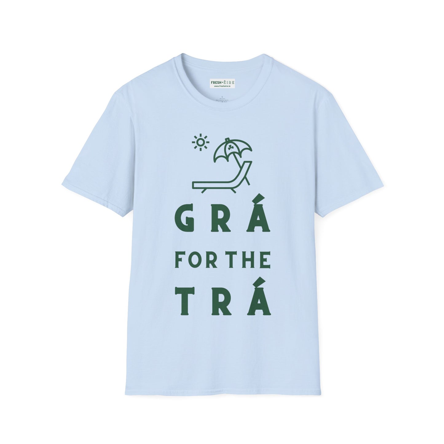 GRÁ FOR THE TRÁ EXTRÁ Unisex Softstyle 100% Cotton T-Shirt