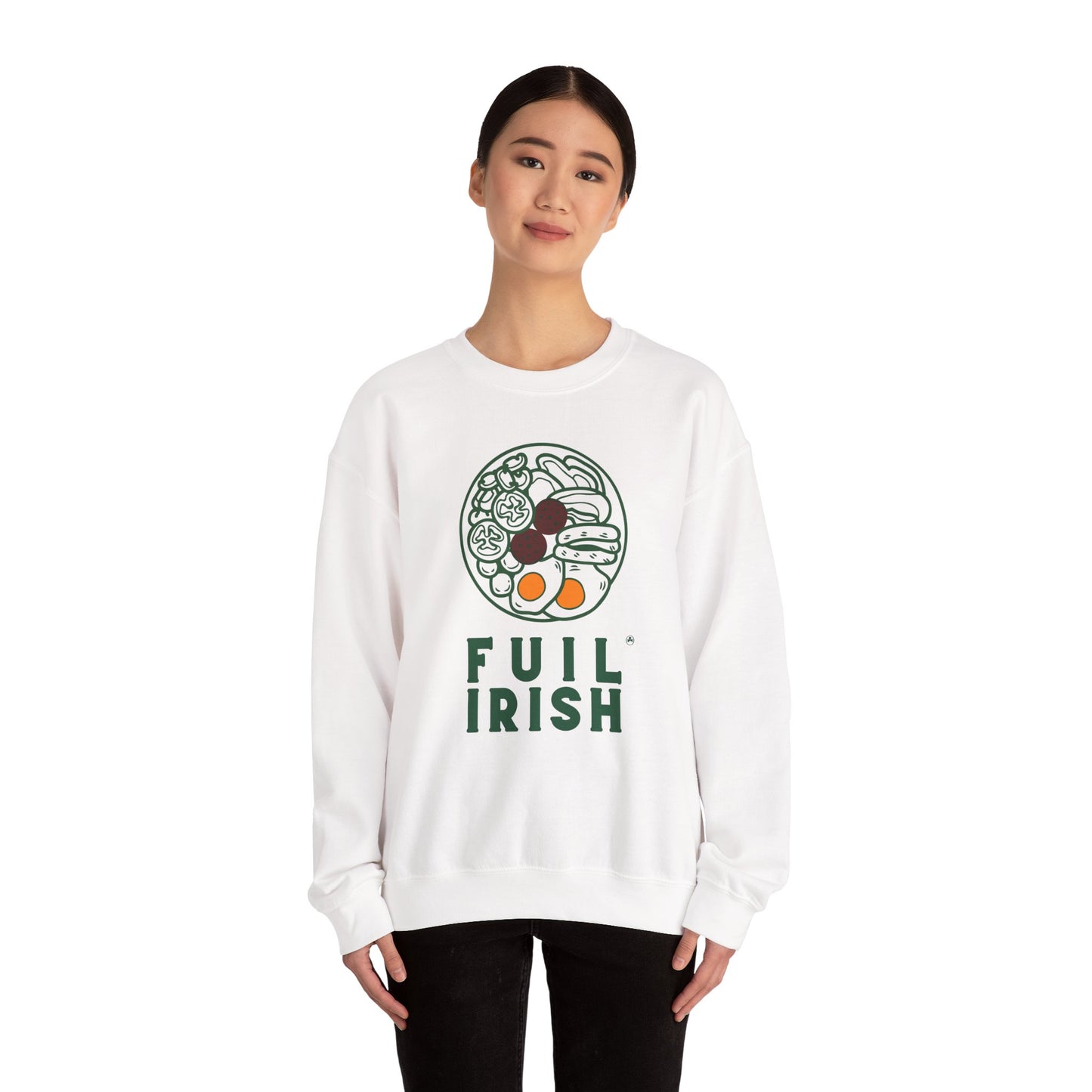 FUIL IRISH Unisex Heavy Blend™ Crewneck Sweatshirt