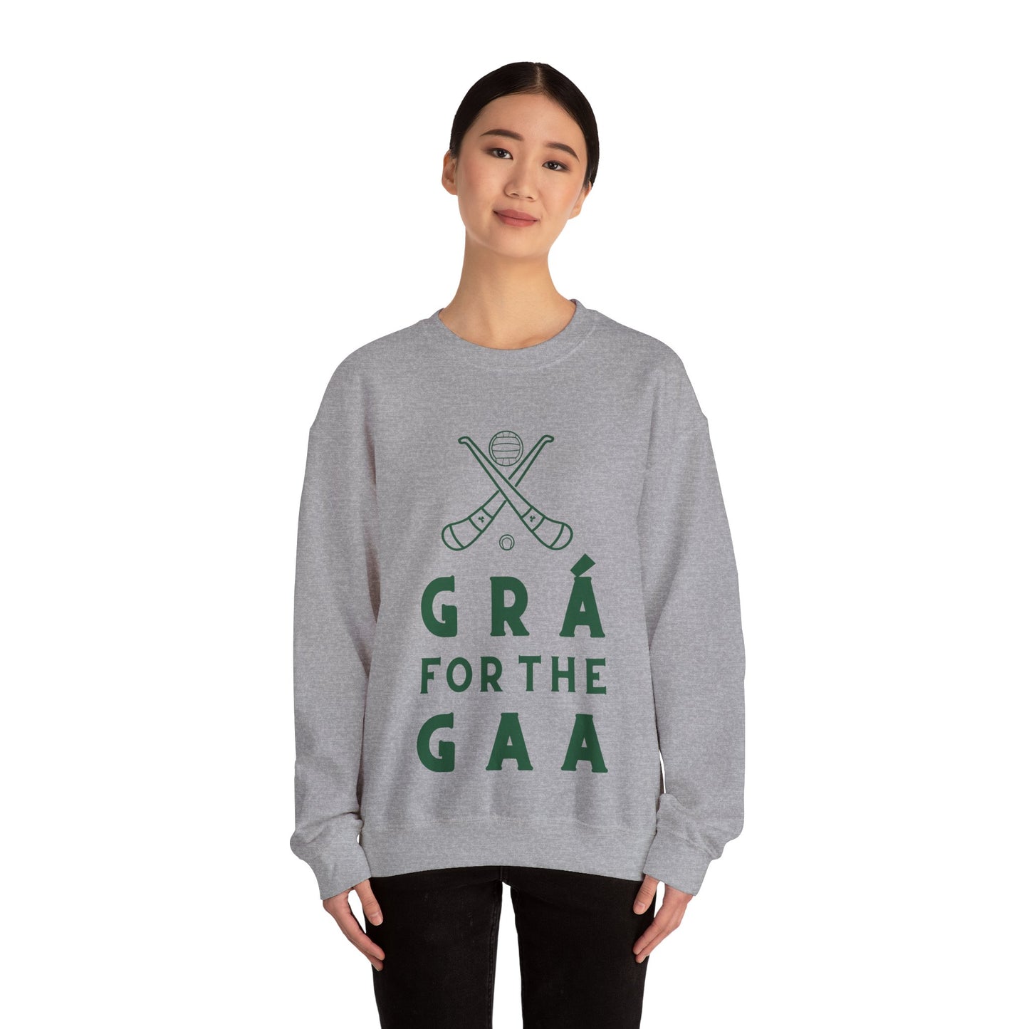 GRÁ FOR THE GAA Unisex Heavy Blend Crewneck Sweatshirt