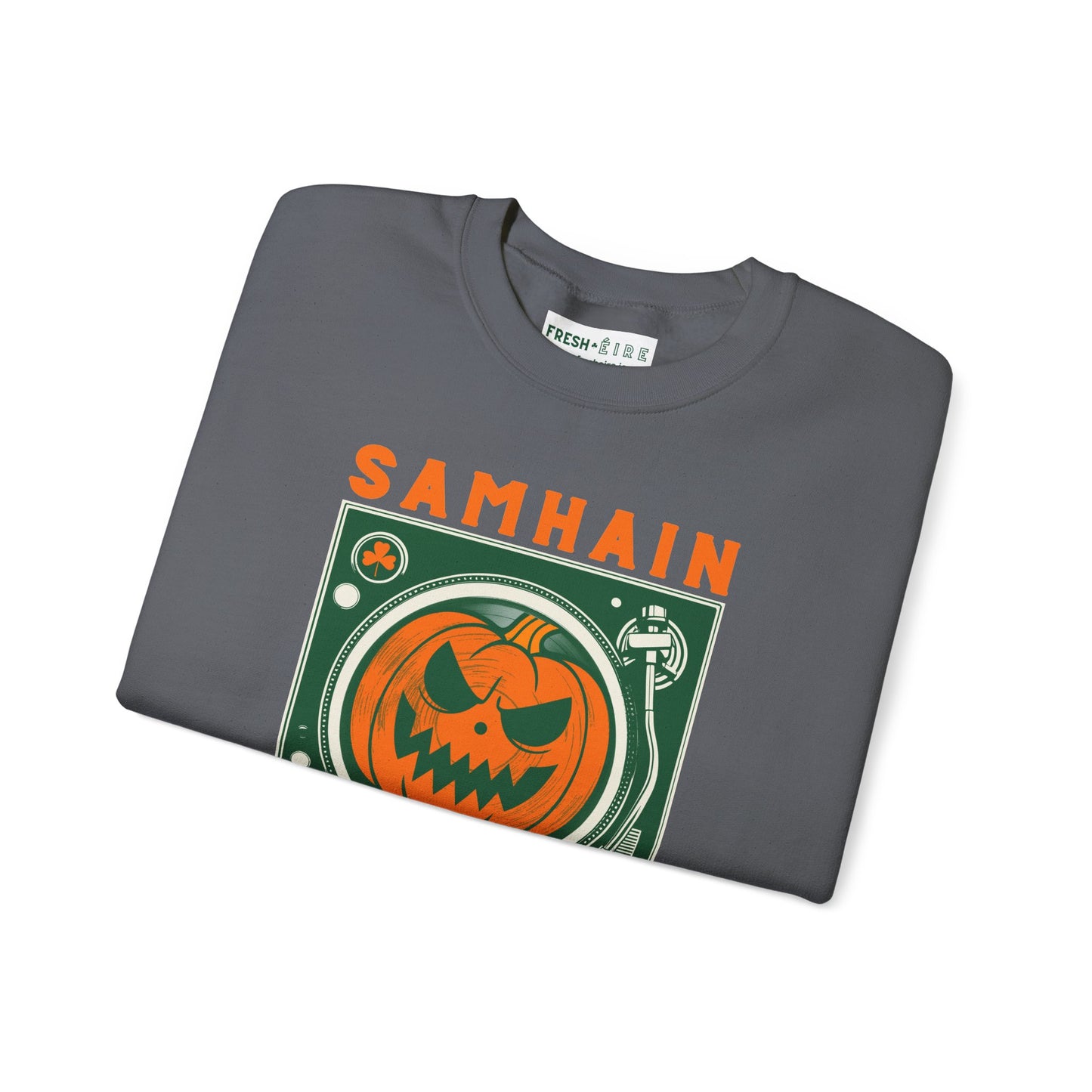 SAMHAIM SYSTEM Unisex Heavy Blend Crewneck Sweatshirt
