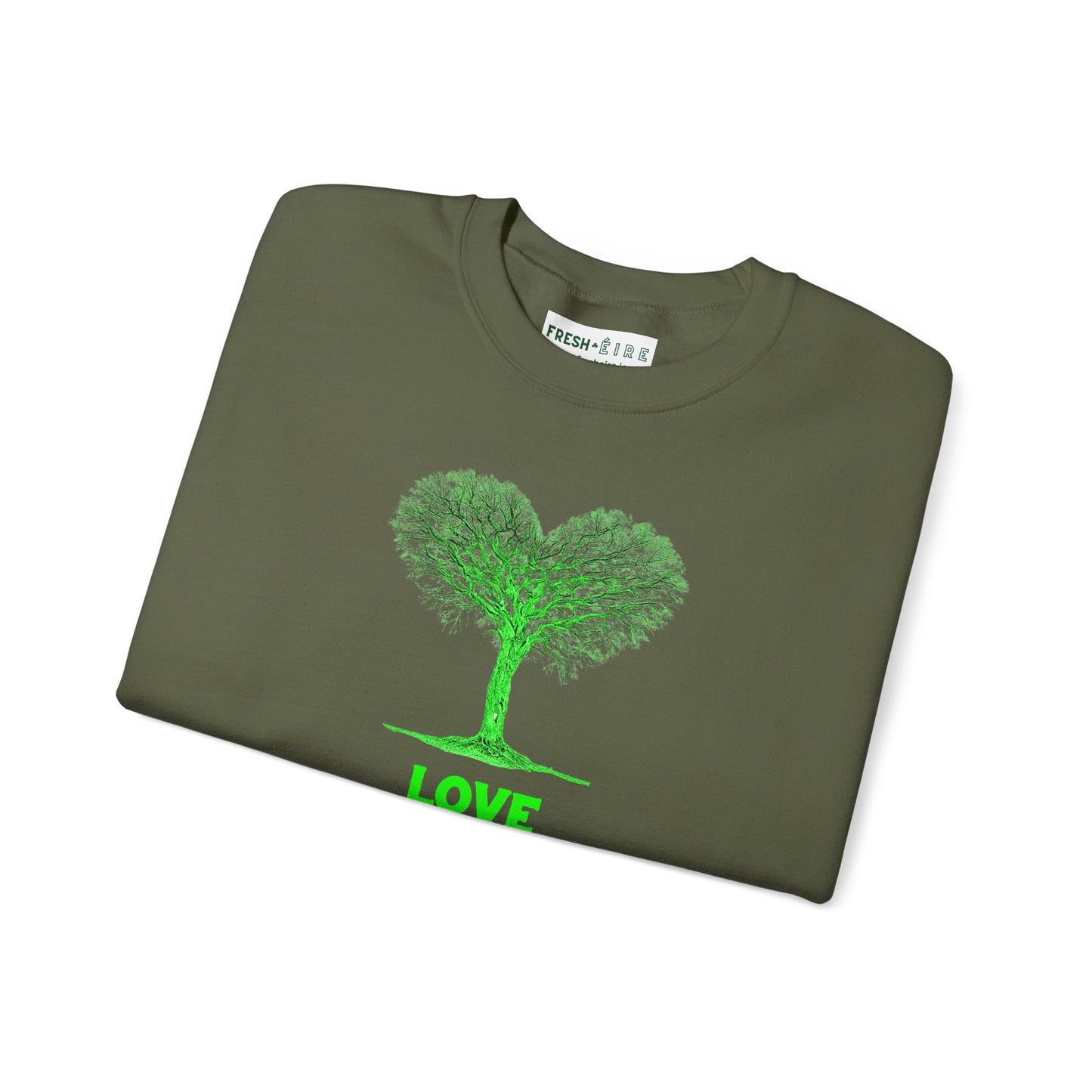 LOVE IS IN THE ÉIRE Unisex Heavy Blend™ Crewneck Sweatshirt