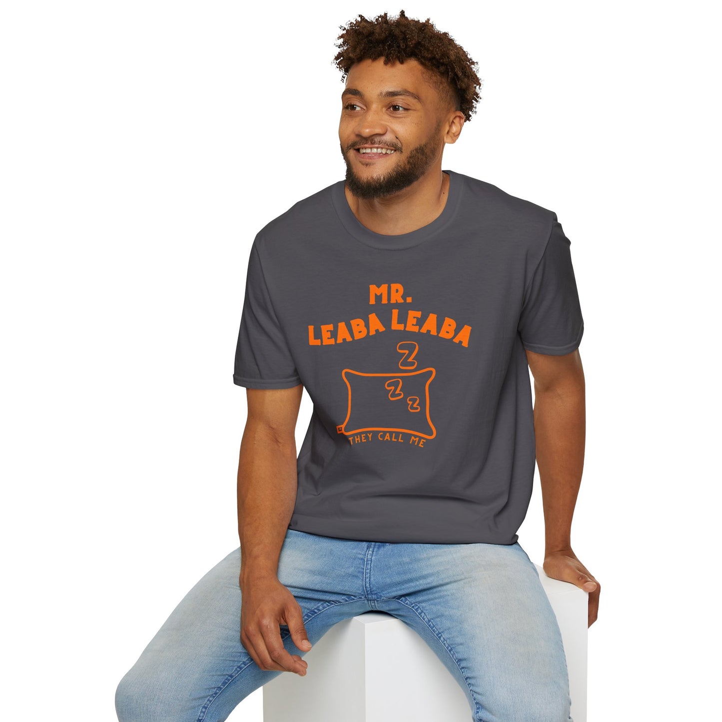 MR. LEABA LEABA (THEY CALL ME) Unisex Softstyle T-Shirt