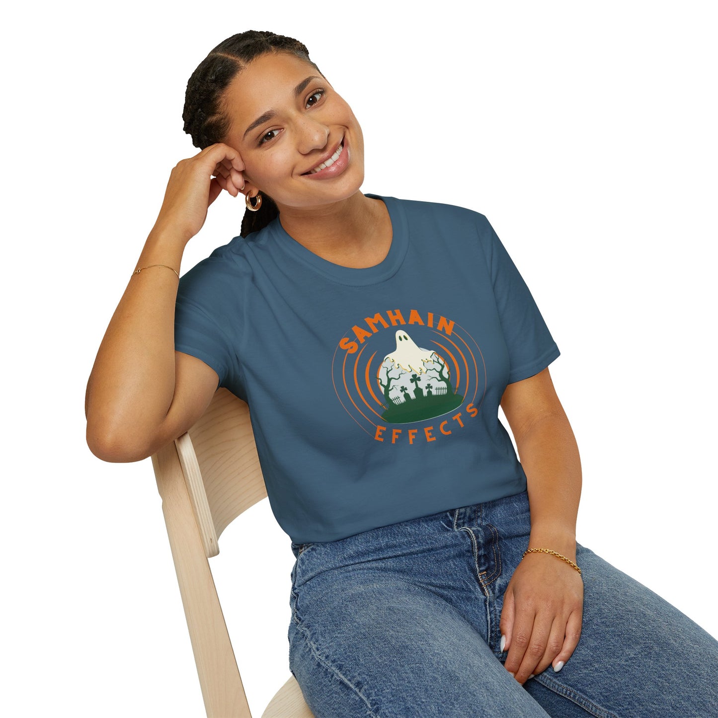 SAMHAIN EFFECTS 100% Cotton Unisex Softstyle T-Shirt