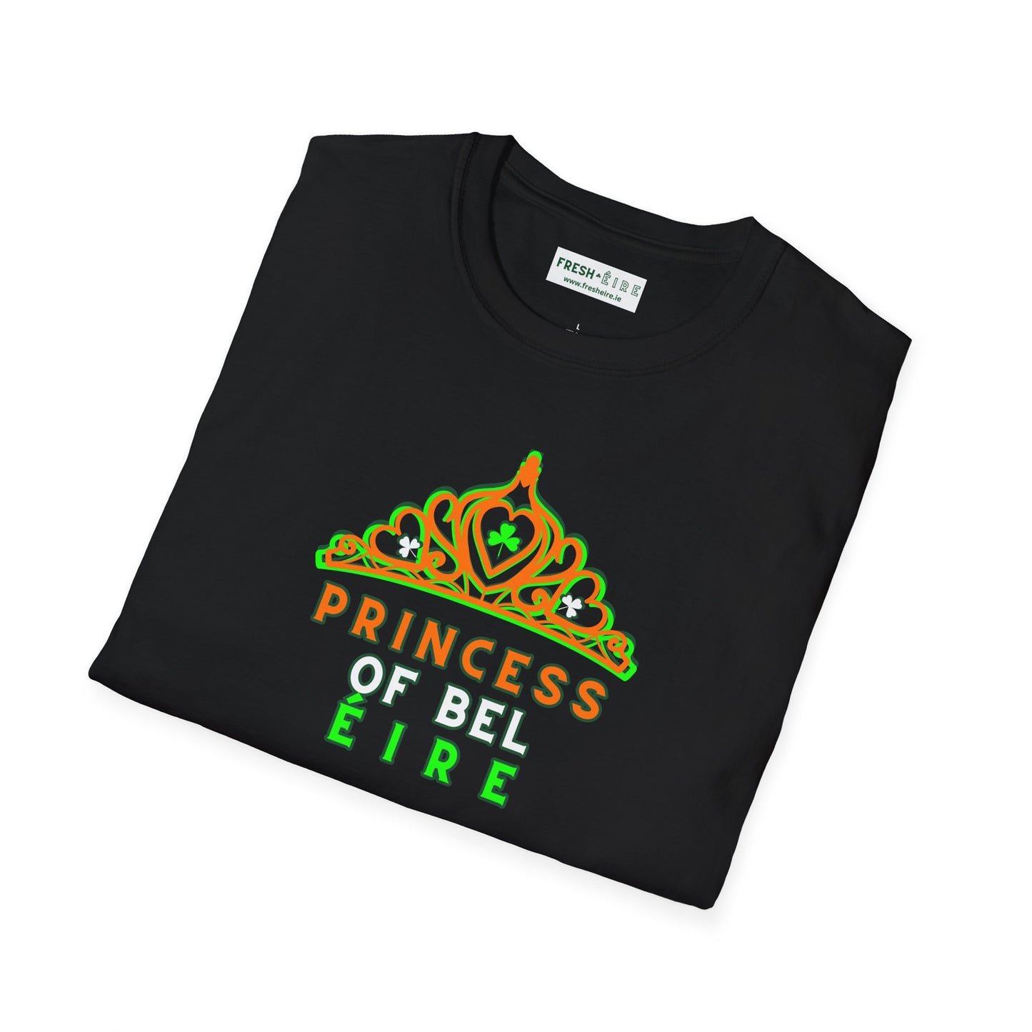PRINCESS OF BEL ÉIRE Unisex Softstyle 100% Cotton T-Shirt