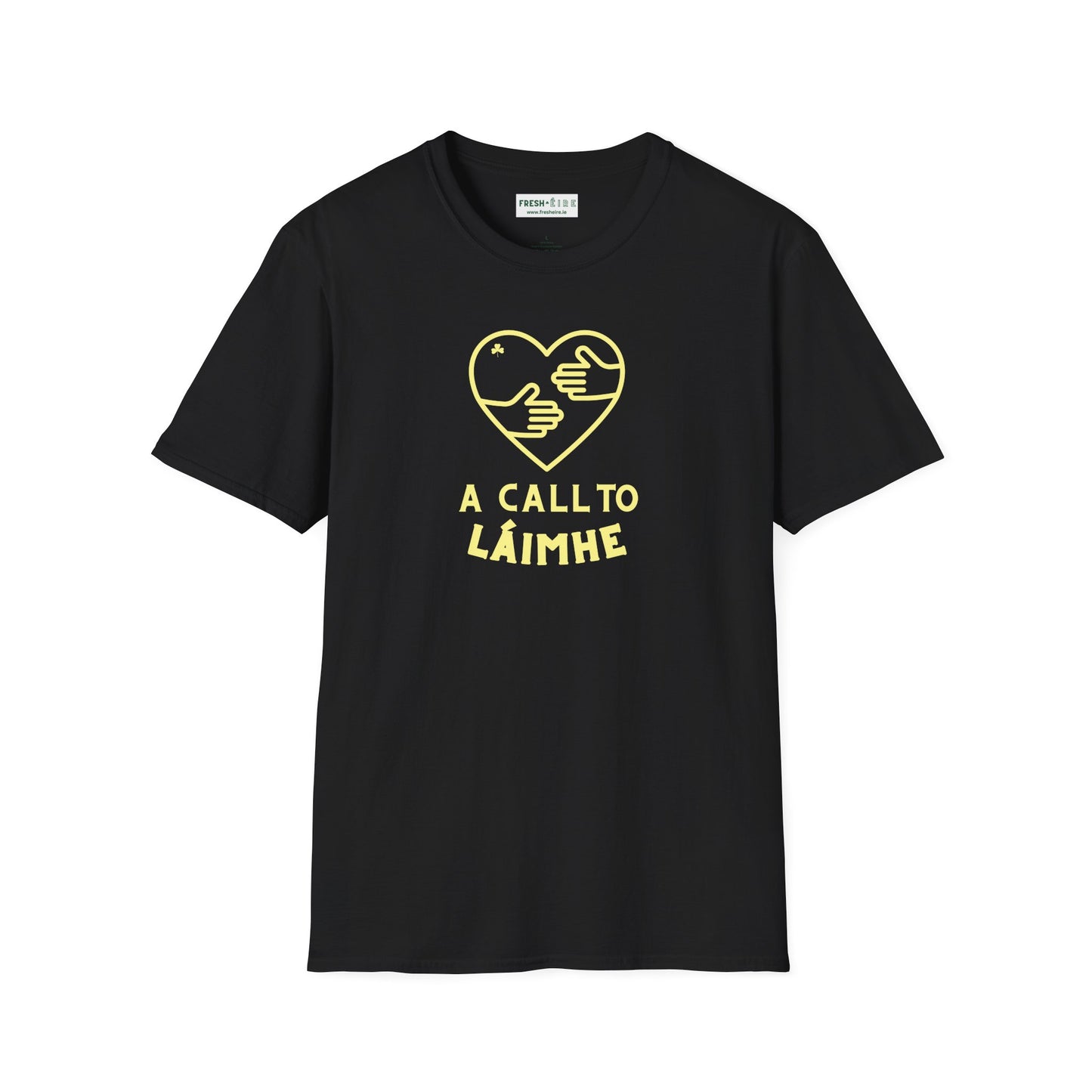 A CALL TO LÁIMHE Unisex Softstyle 100% Cotton T-Shirt