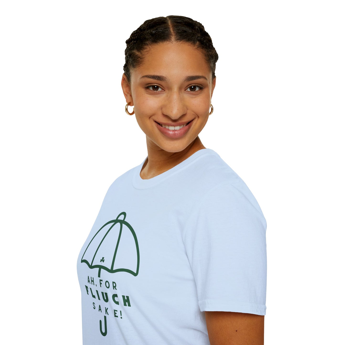 AH, FOR FLIUCH SAKE! Unisex Softstyle T-Shirt