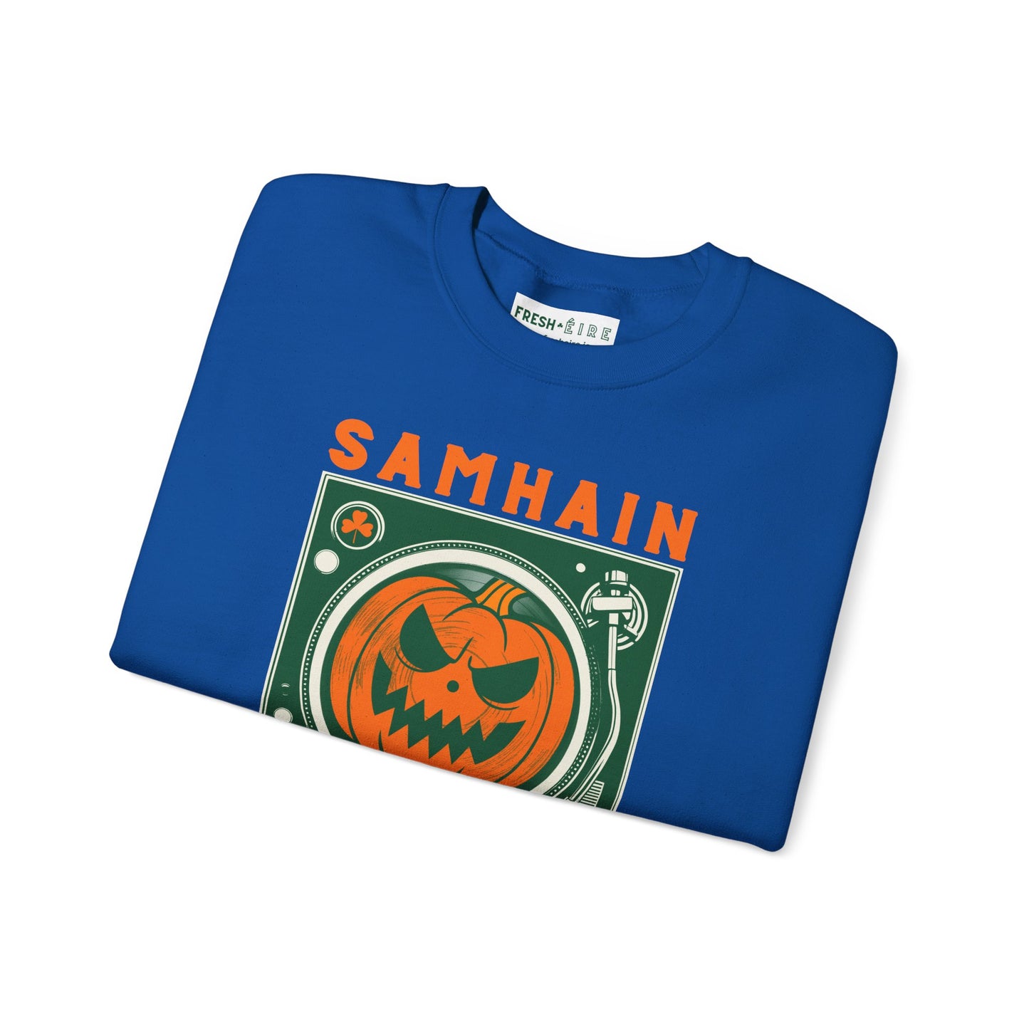SAMHAIM SYSTEM Unisex Heavy Blend Crewneck Sweatshirt