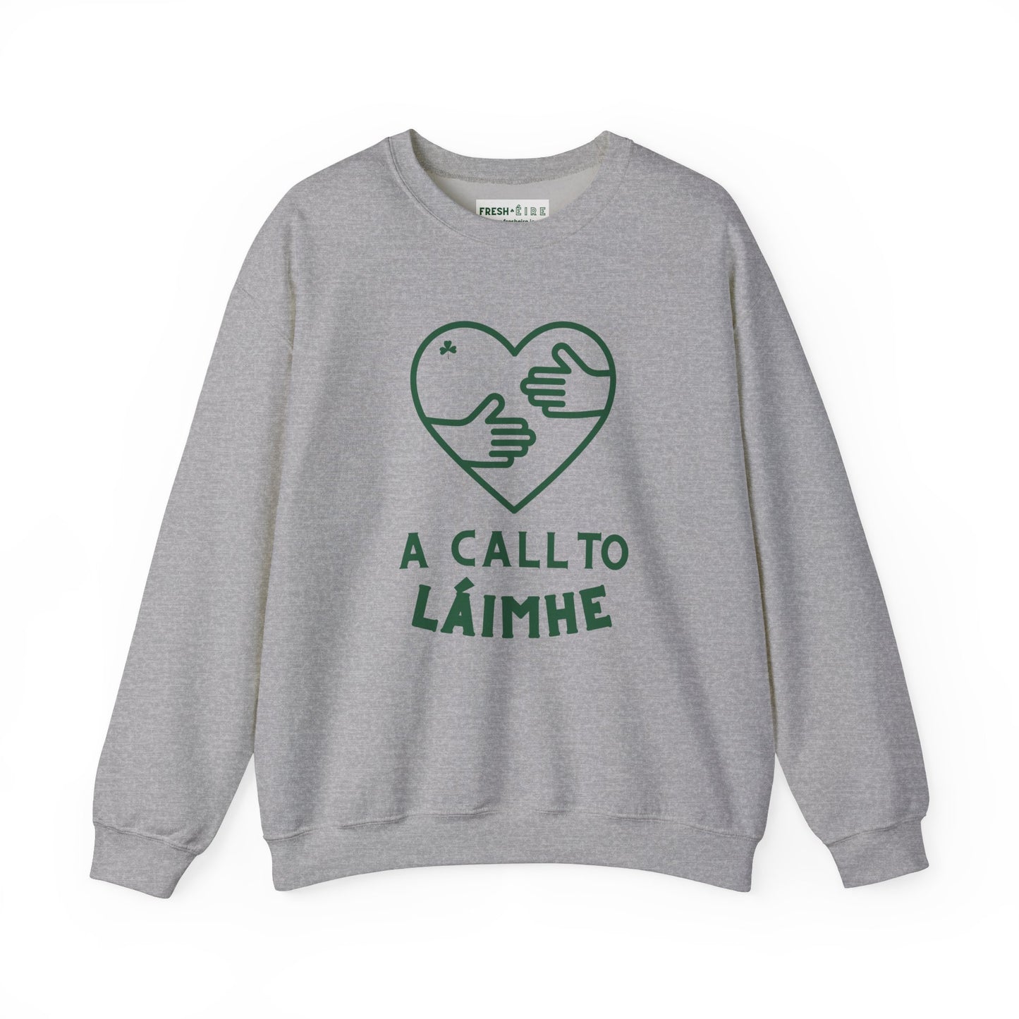 A CALL TO LÁIMHE Unisex Heavy Blend™ Crewneck Sweatshirt
