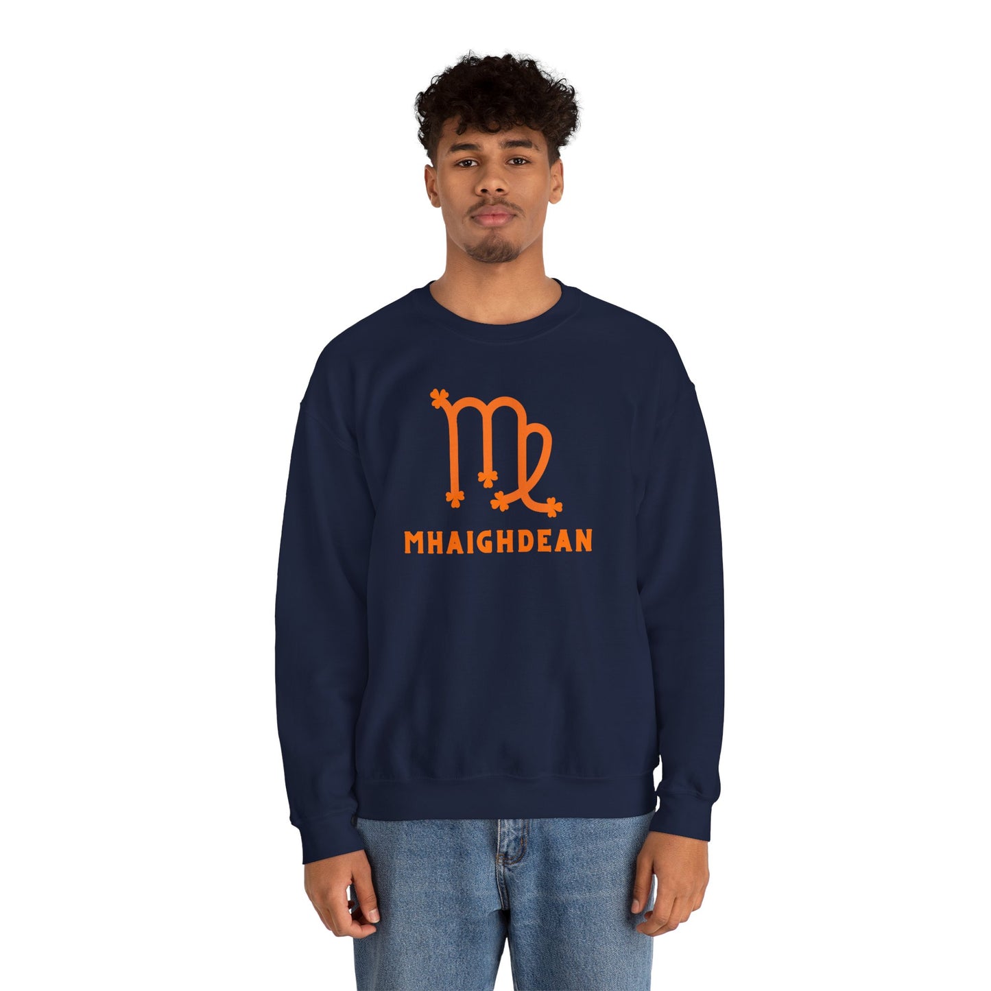MHAIGHDEAN Unisex Heavy Blend™ Crewneck Sweatshirt