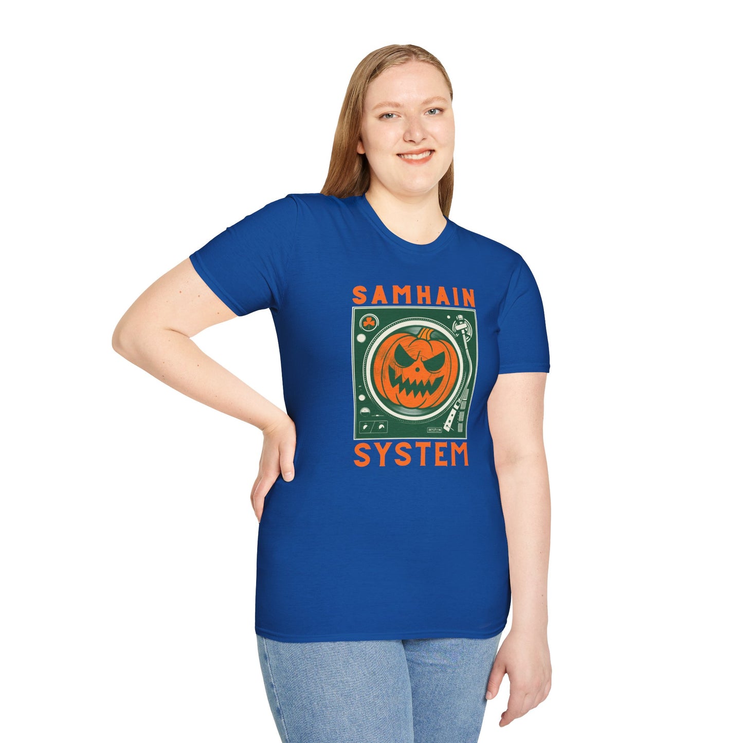 SAMHAIN SYSTEM 100% Cotton Unisex Softstyle T-Shirt