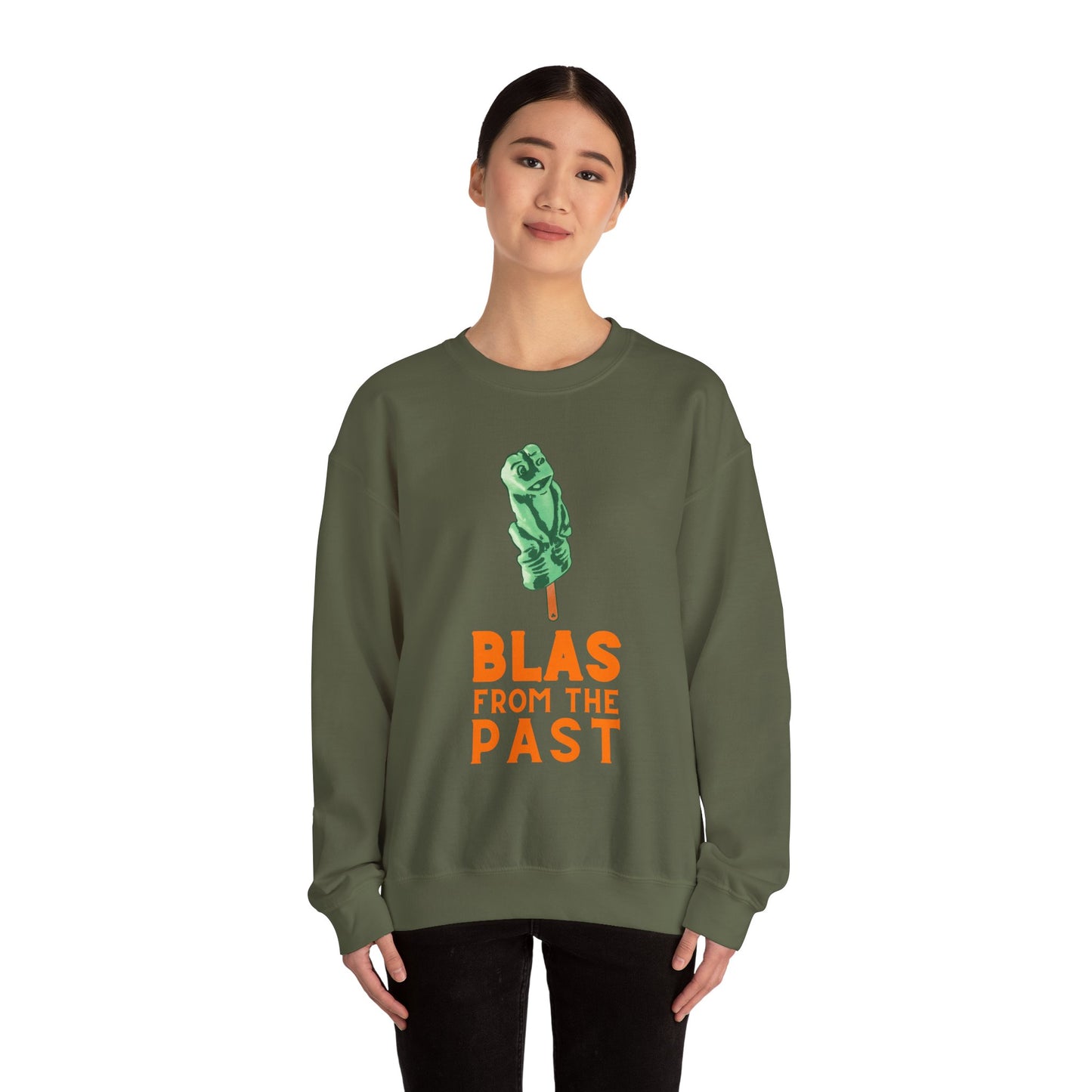 BLAS FROM THE PAST Unisex Heavy Blend™ Crewneck Sweatshirt