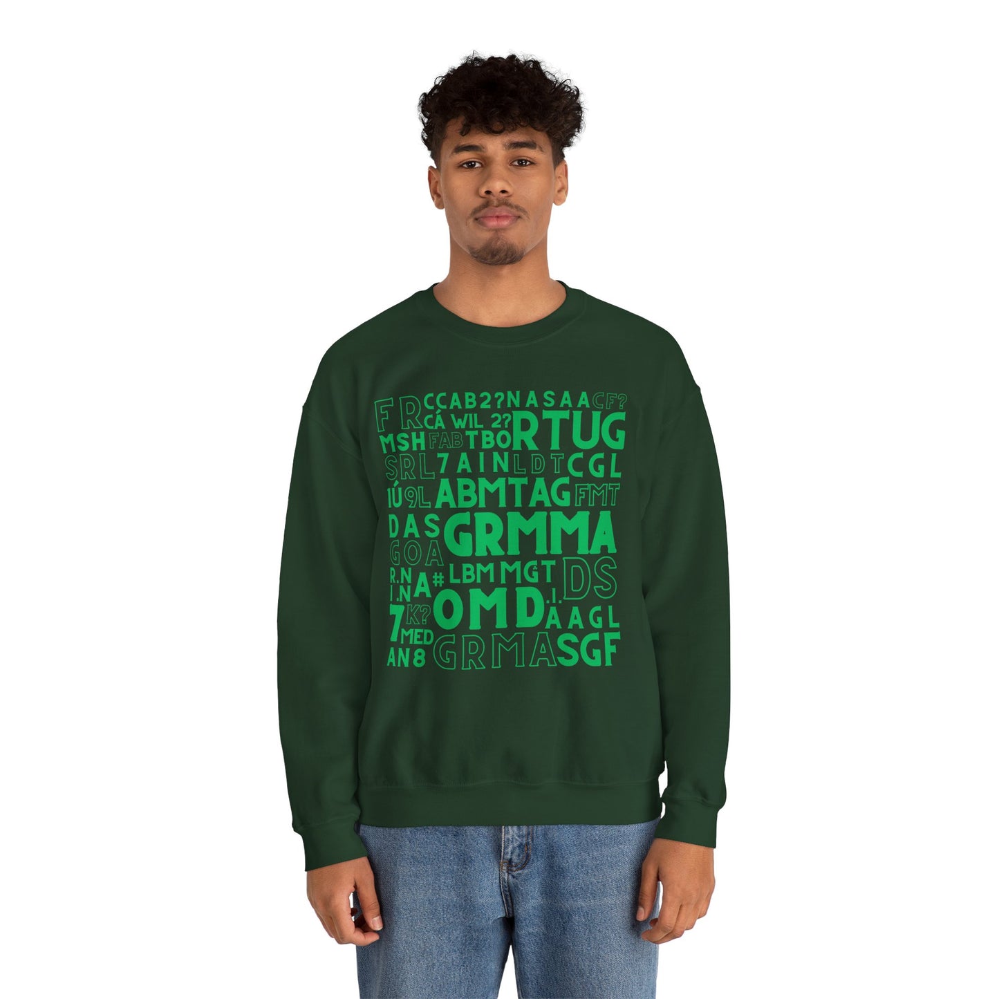 GRMMA Unisex Heavy Blend™ Crewneck Sweatshirt