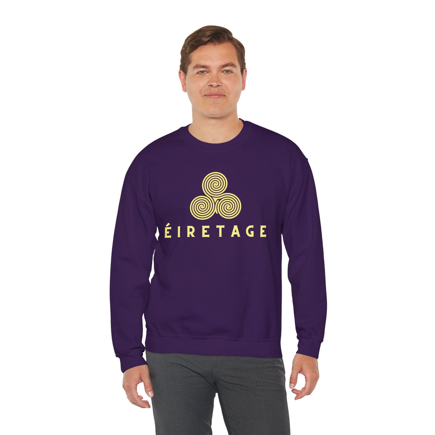 ÉIRETAGE Unisex Heavy Blend™ Crewneck Sweatshirt