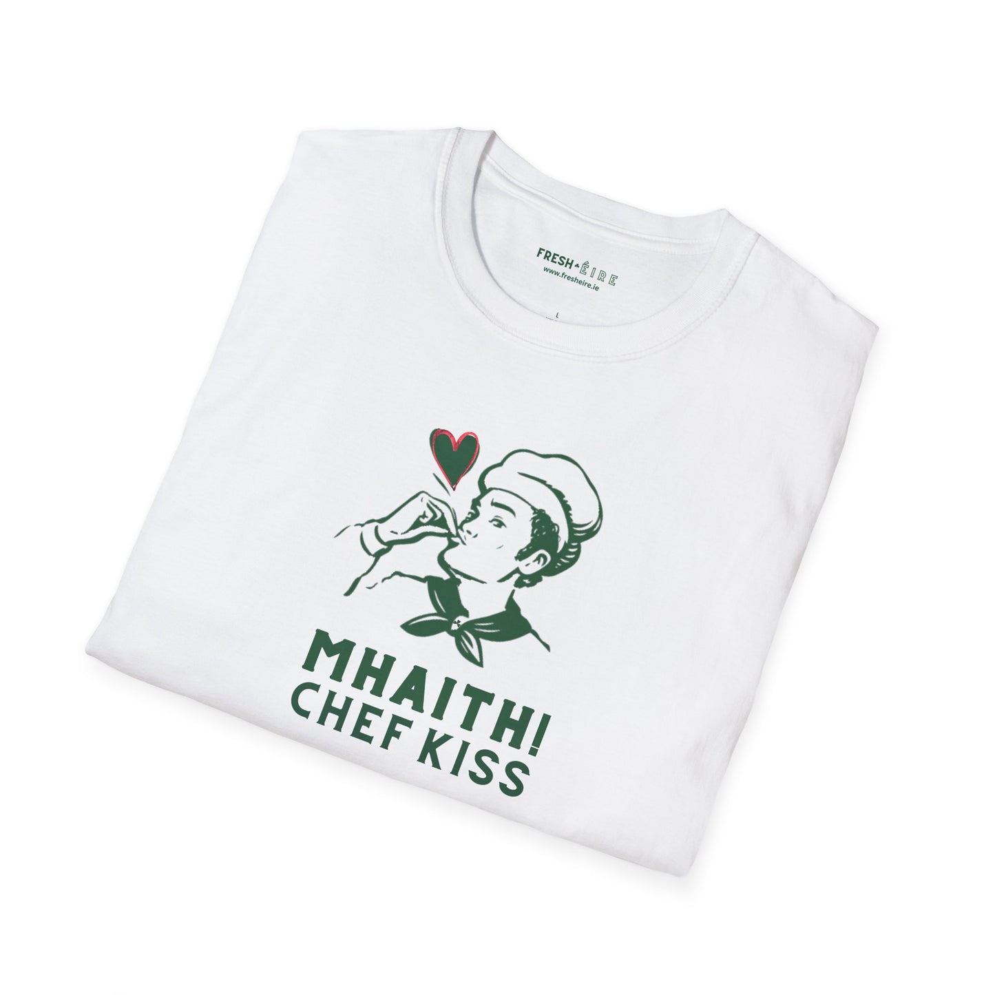 MHAITH! CHEF KISS Unisex Softstyle T-Shirt
