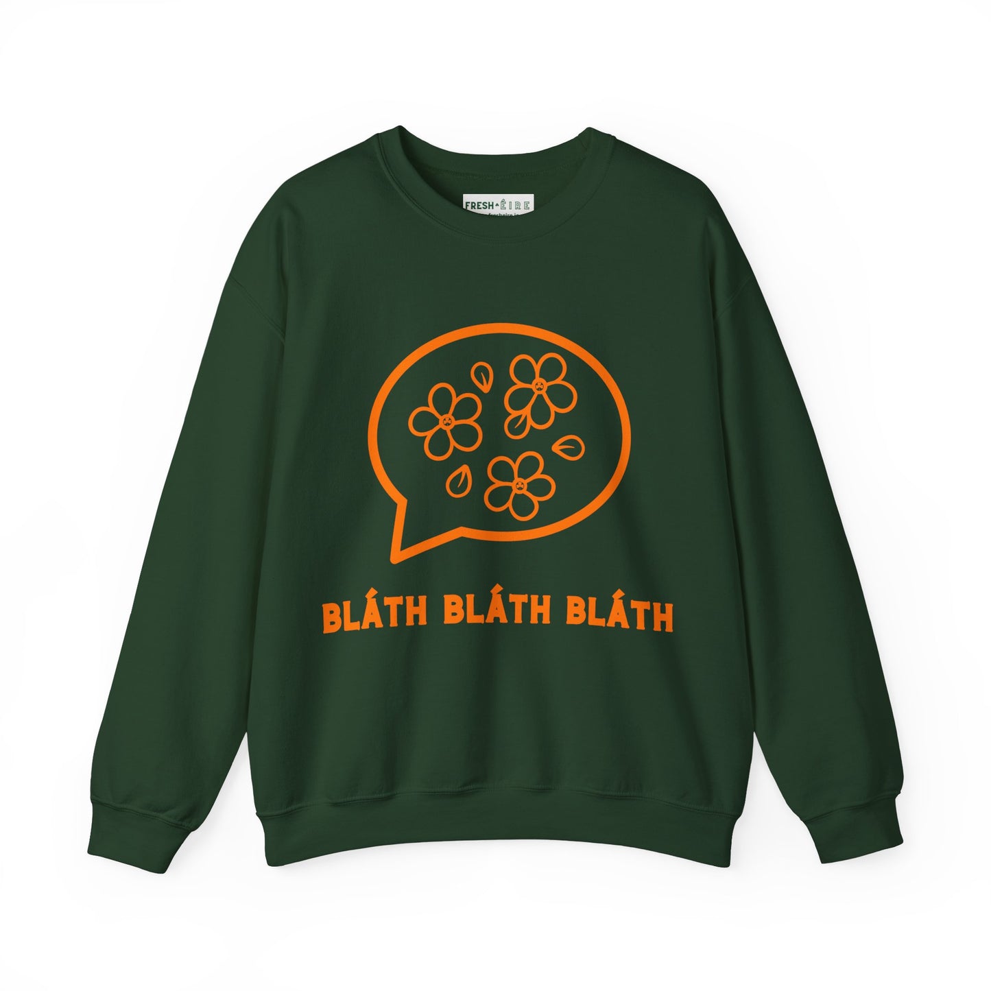 BLÁTH BLÁTH BLÁTH Unisex Heavy Blend Crewneck Sweatshirt