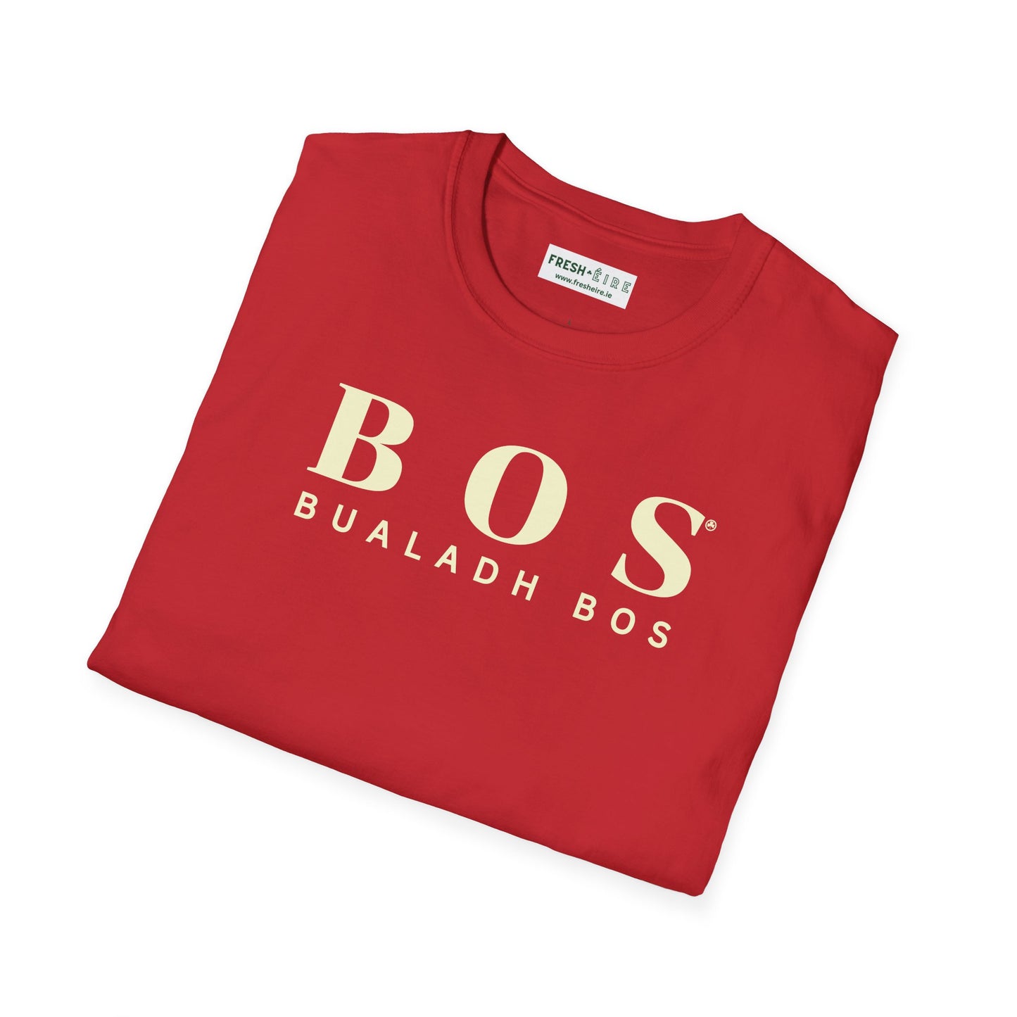 BOS BUALADH BOS Unisex Softstyle 100% Cotton T-Shirt