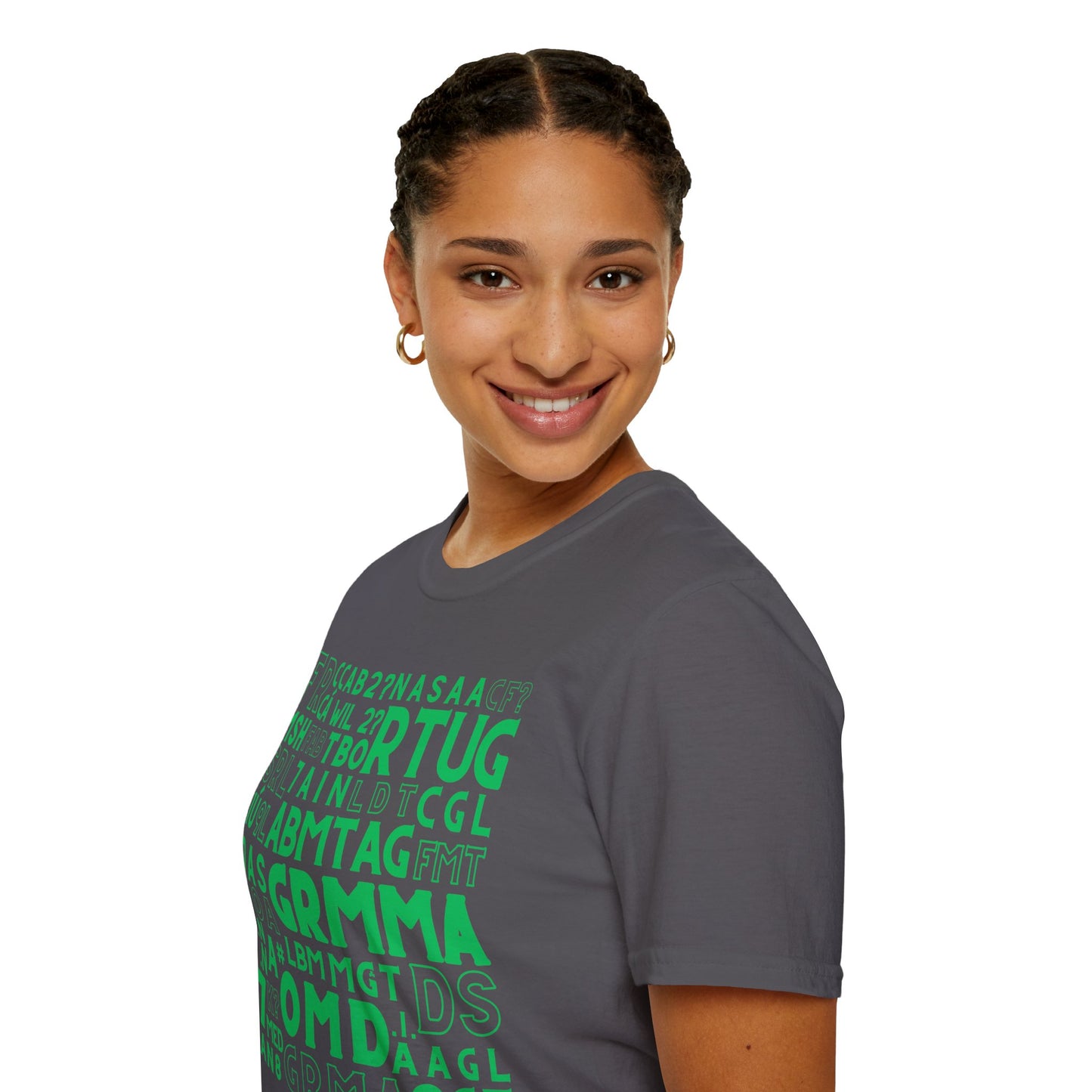 GRMMA Unisex Softstyle 100% Cotton T-Shirt