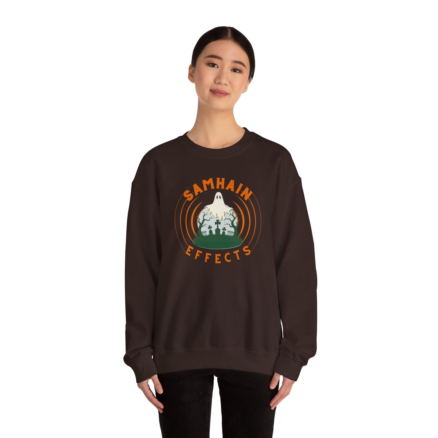 SAMHAIM EFFECTS Unisex Heavy Blend Crewneck Sweatshirt