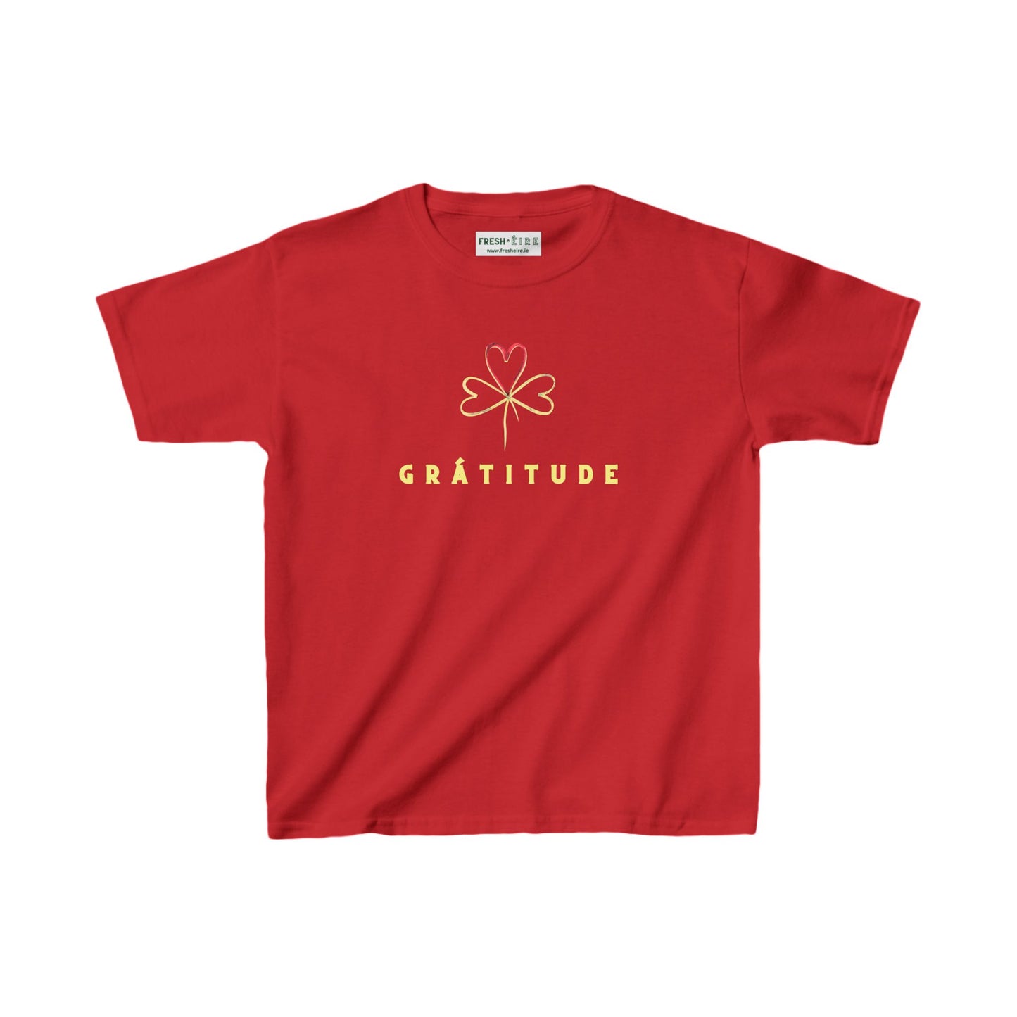 GRÁTITUDE Kids Heavy Cotton™ Tee