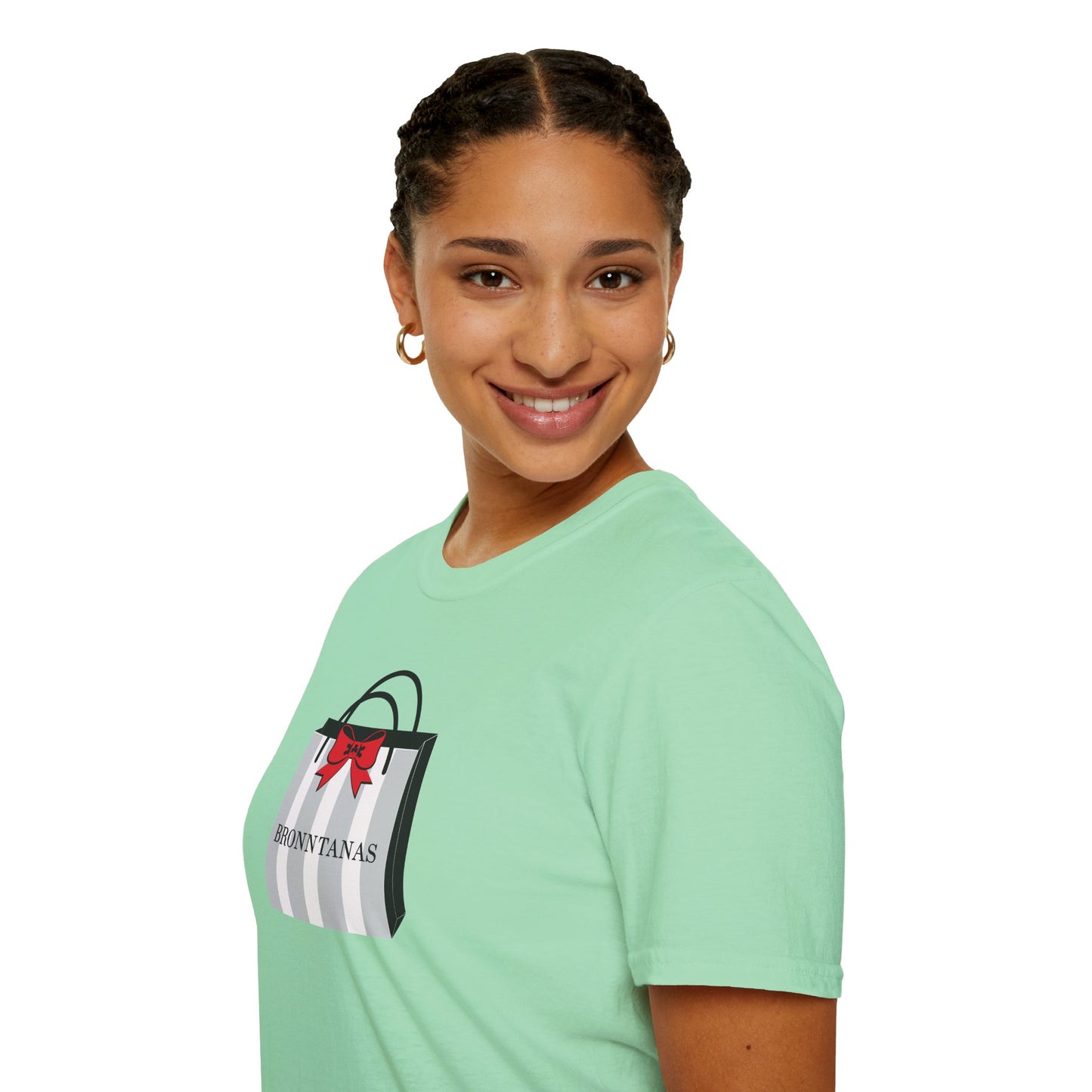 BRONNTANAS Unisex Softstyle 100% Cotton T-Shirt