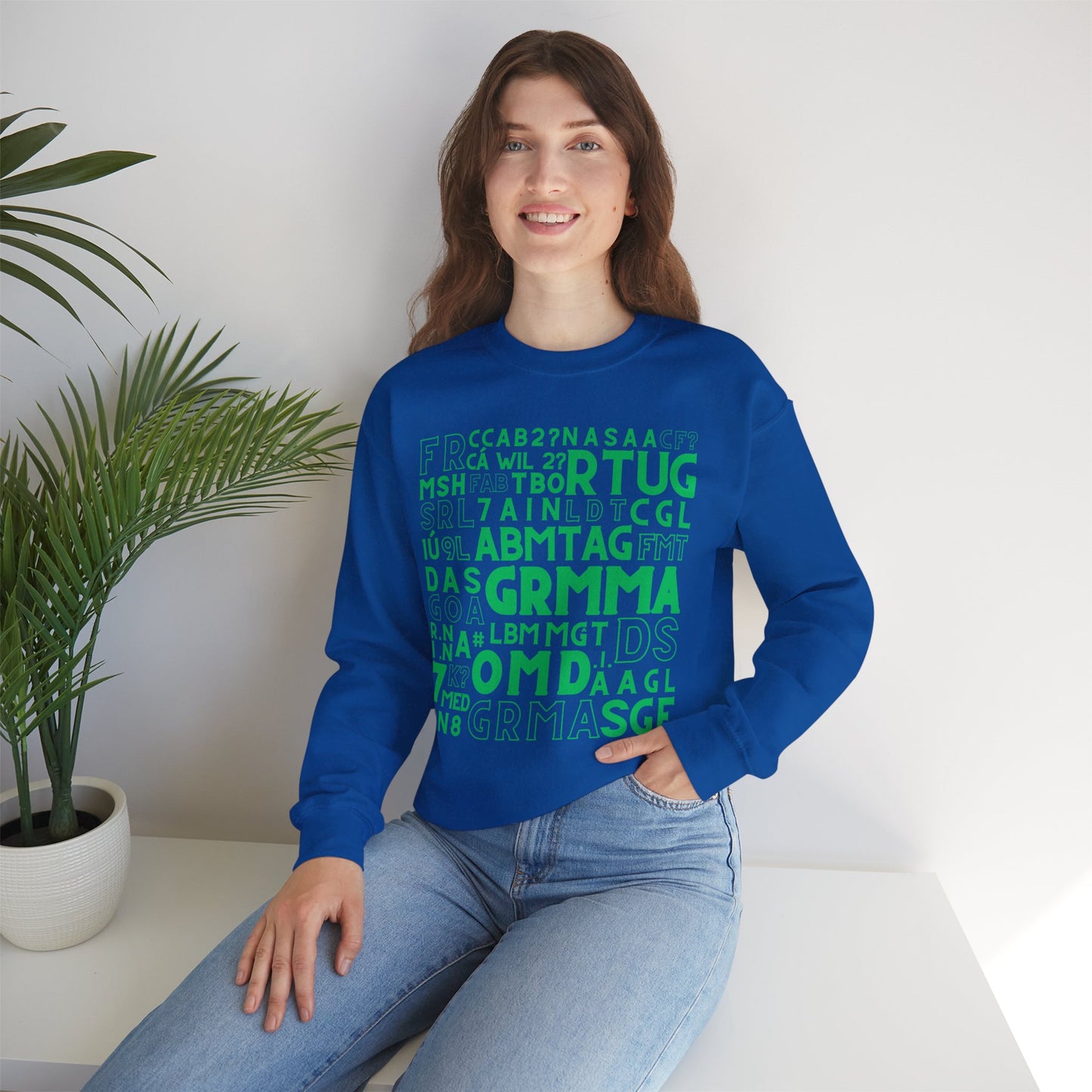 GRMMA Unisex Heavy Blend™ Crewneck Sweatshirt