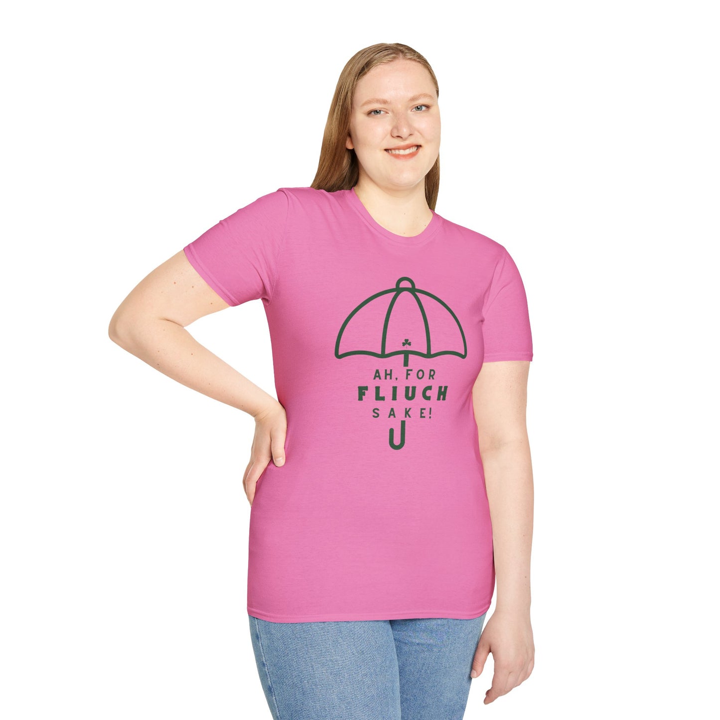 AH, FOR FLIUCH SAKE! Unisex Softstyle T-Shirt