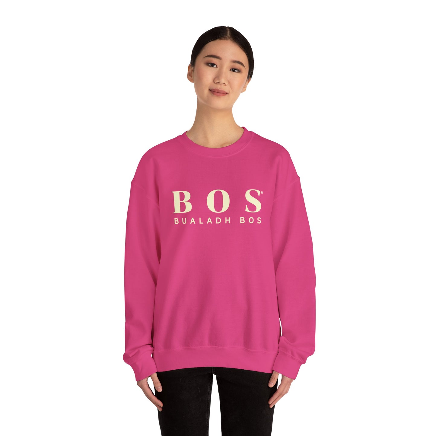 BOS BUALADH BOS Unisex Heavy Blend™ Crewneck Sweatshirt
