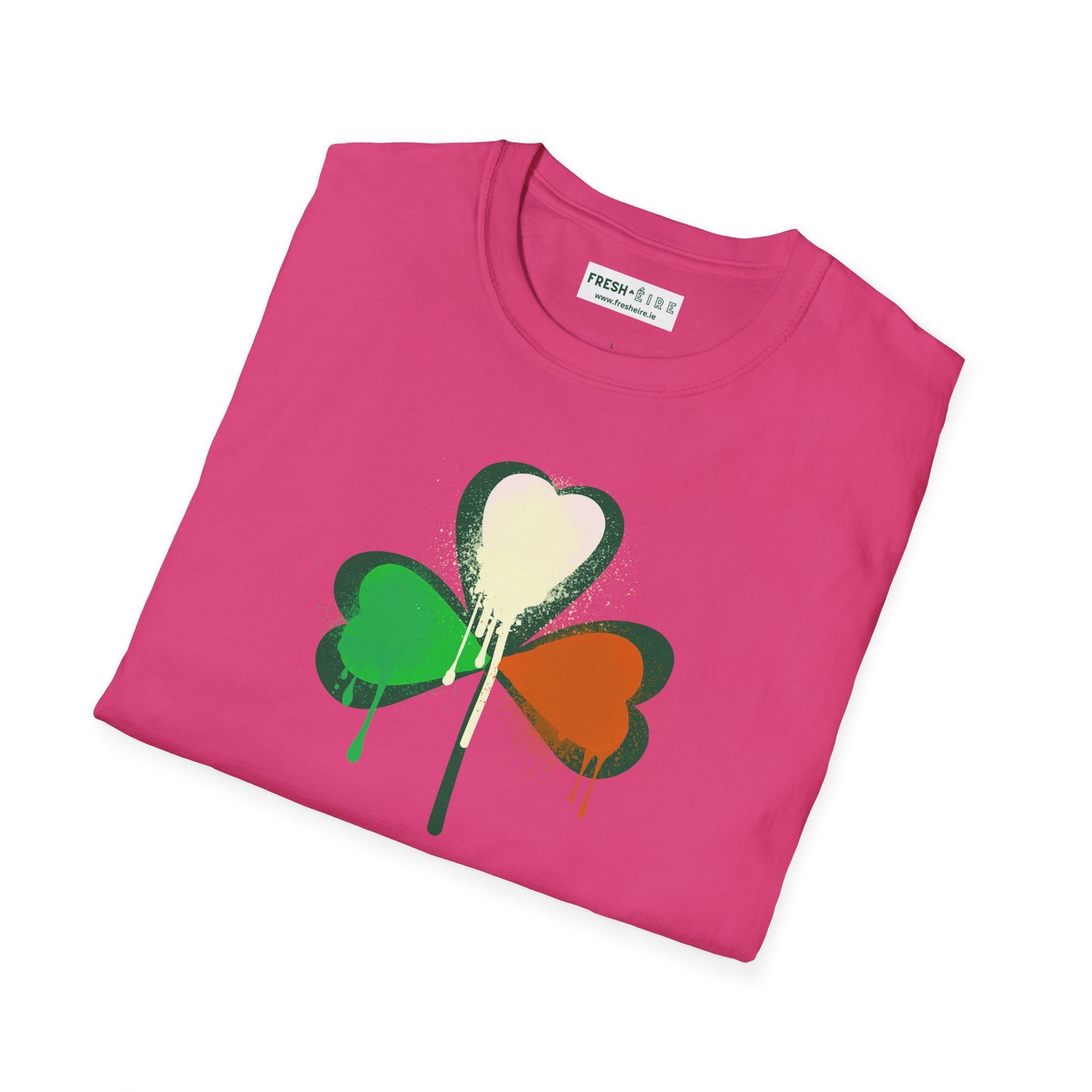 ÉIRESOUL Unisex Softstyle 100% Cotton T-Shirt