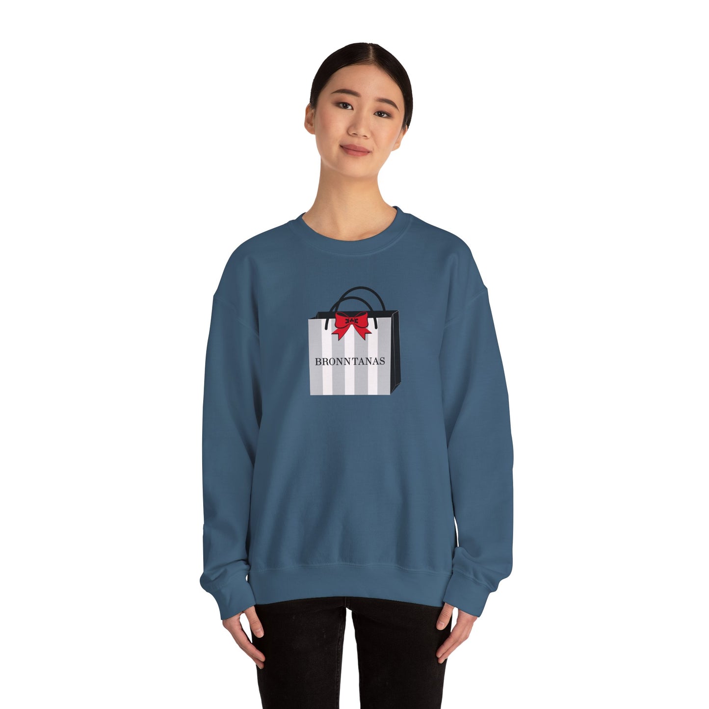 BRONNTANAS Unisex Heavy Blend™ Crewneck Sweatshirt