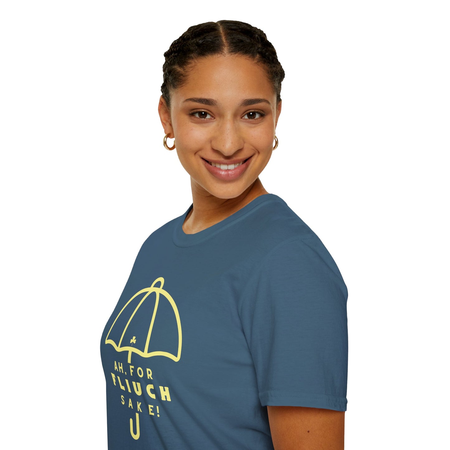 AH, FOR FLIUCH SAKE! Unisex Softstyle T-Shirt