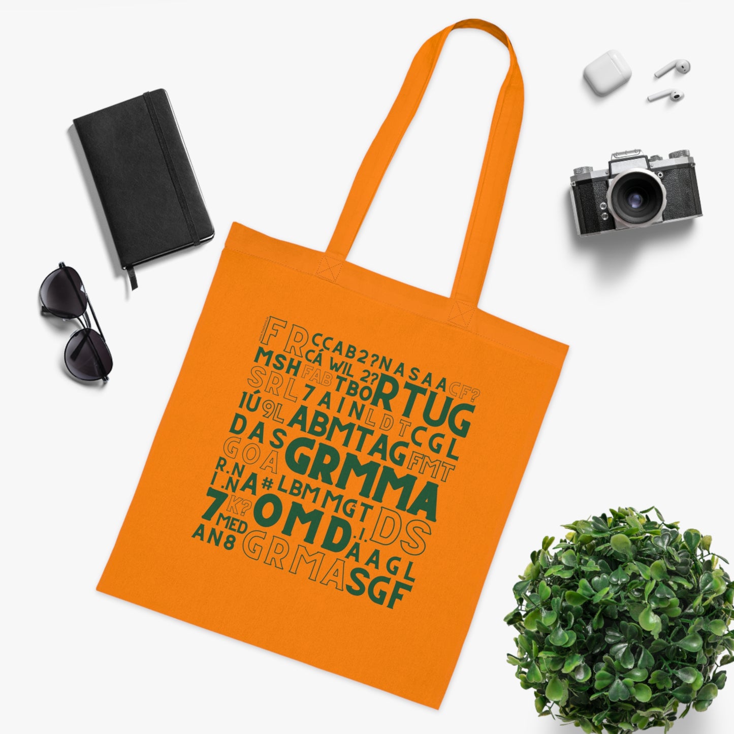GRMMA 100% Cotton Tote Bag