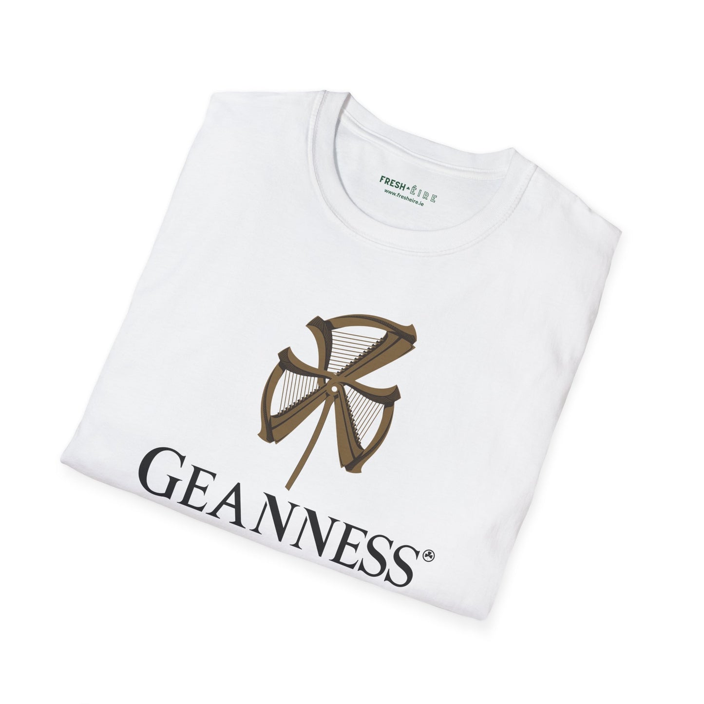 GEANNESS 100% Cotton Unisex Softstyle T-Shirt