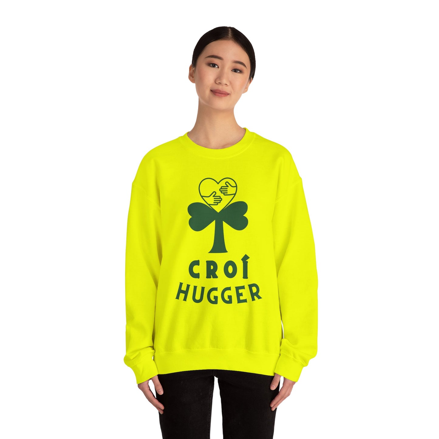 CROÍ HUGGER Unisex Heavy Blend™ Crewneck Sweatshirt