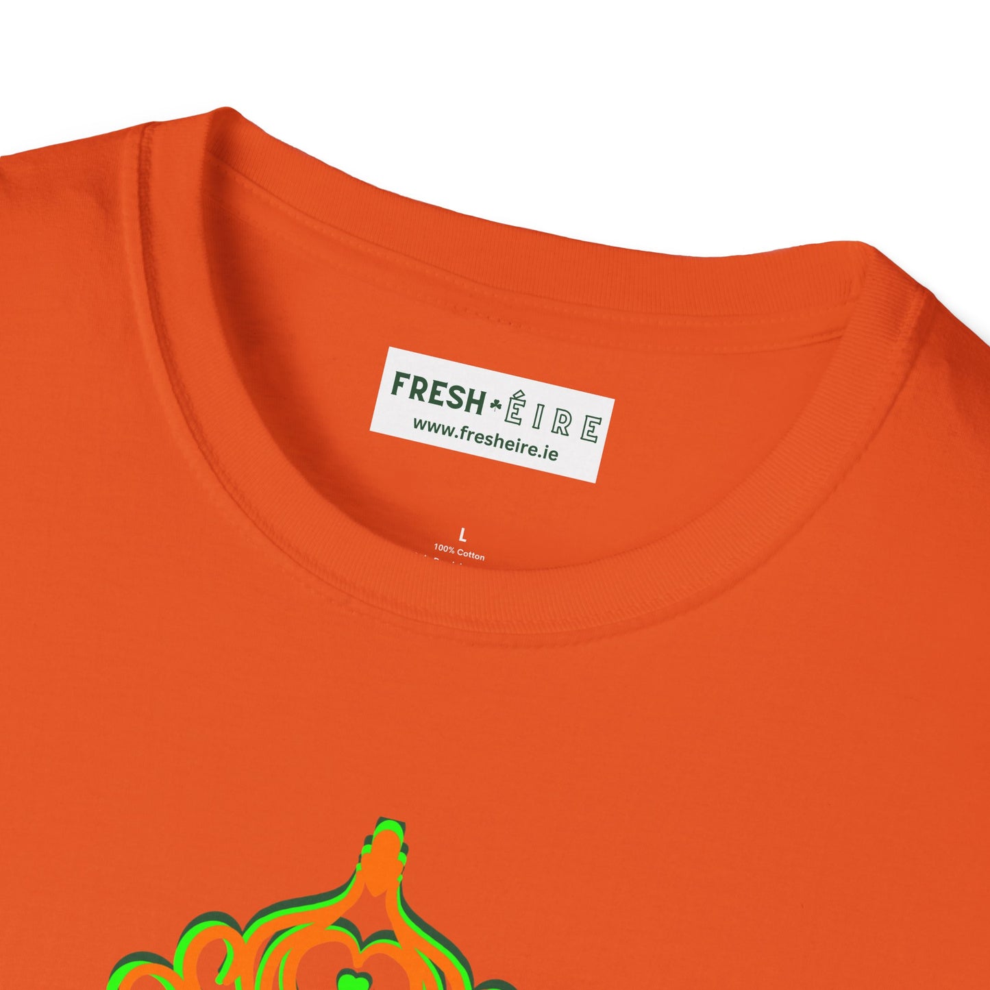 PRINCESS OF BEL ÉIRE Unisex Softstyle 100% Cotton T-Shirt