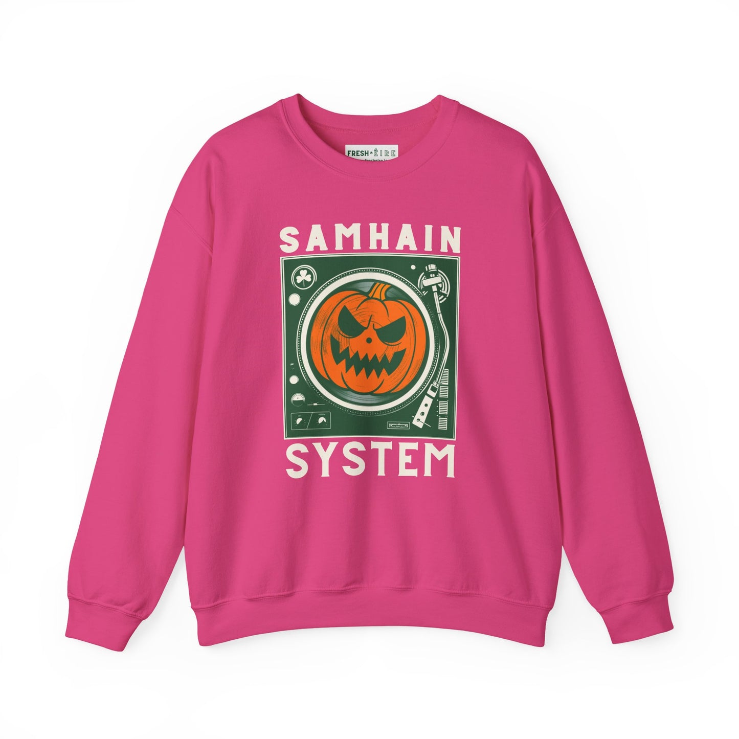 SAMHAIM SYSTEM Unisex Heavy Blend Crewneck Sweatshirt