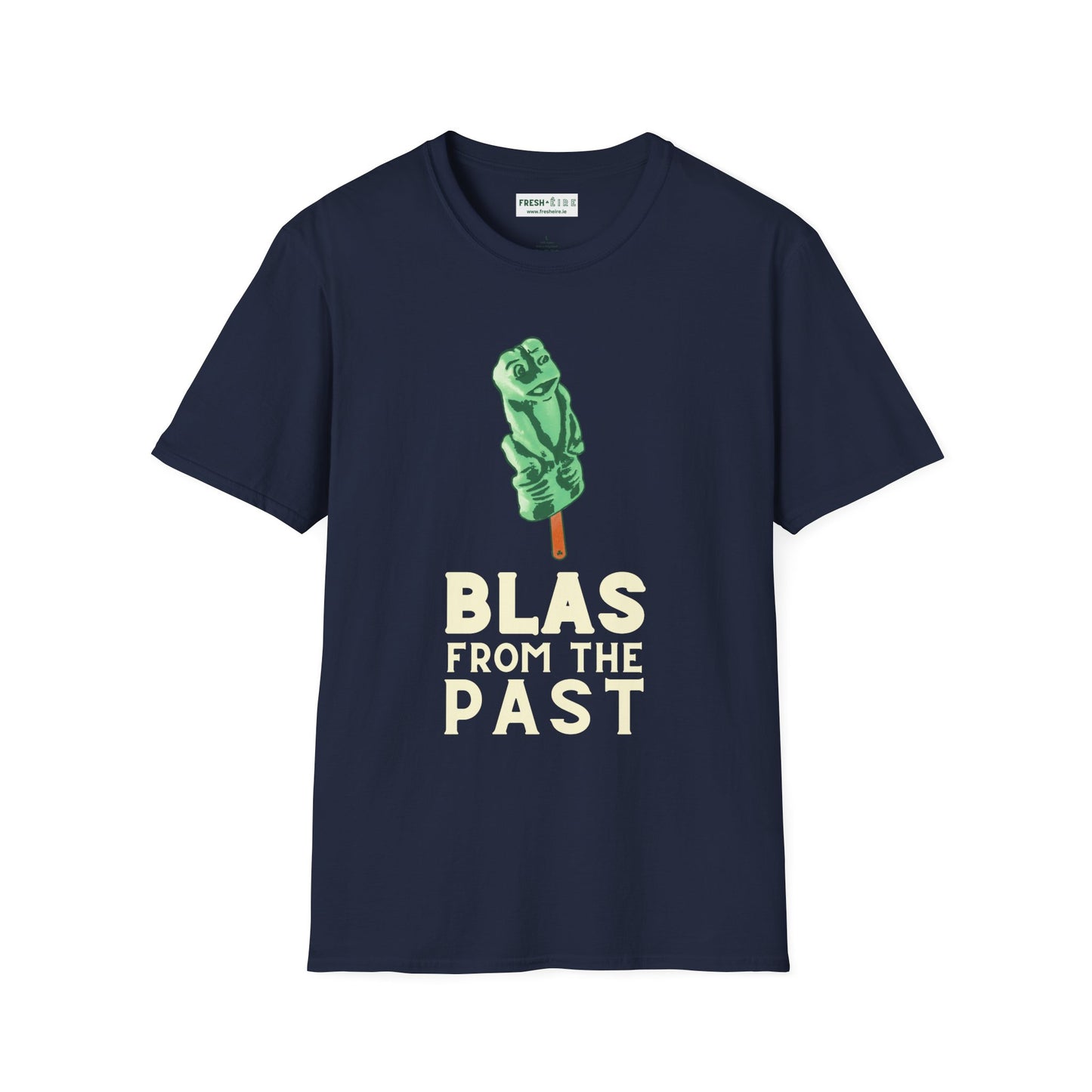 BLAS FROM THE PAST Unisex Softstyle T-Shirt