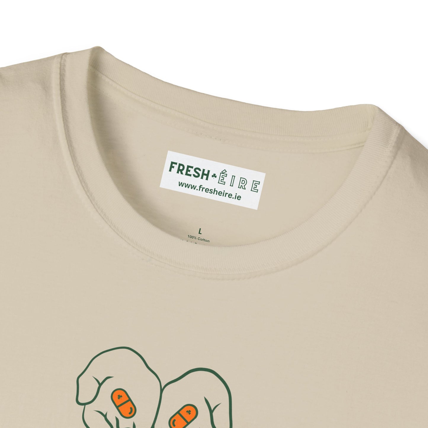 GO LEISCE IN THE MATRIX Unisex Softstyle 100% Cotton T-Shirt