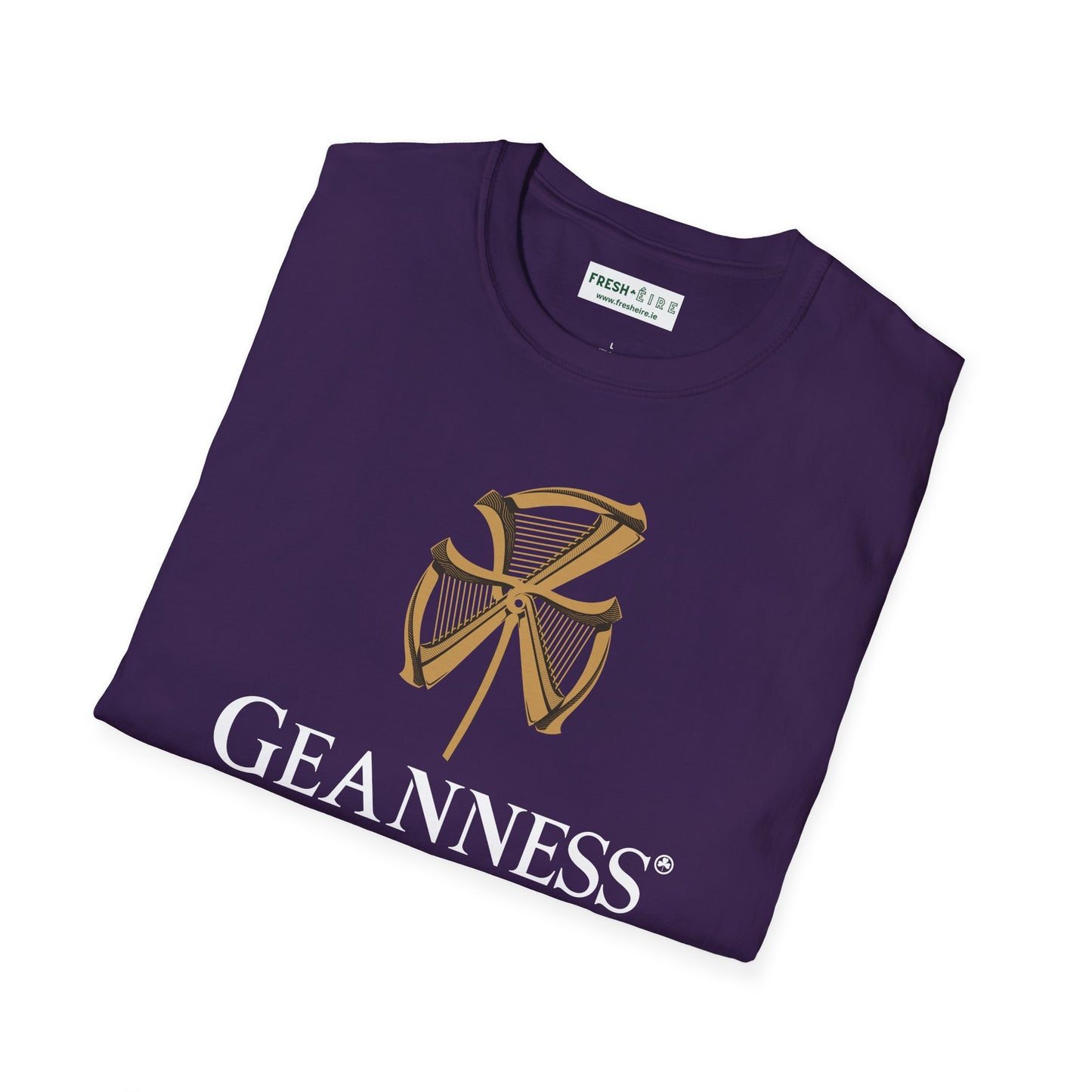 GEANNESS 100% Cotton Unisex Softstyle T-Shirt