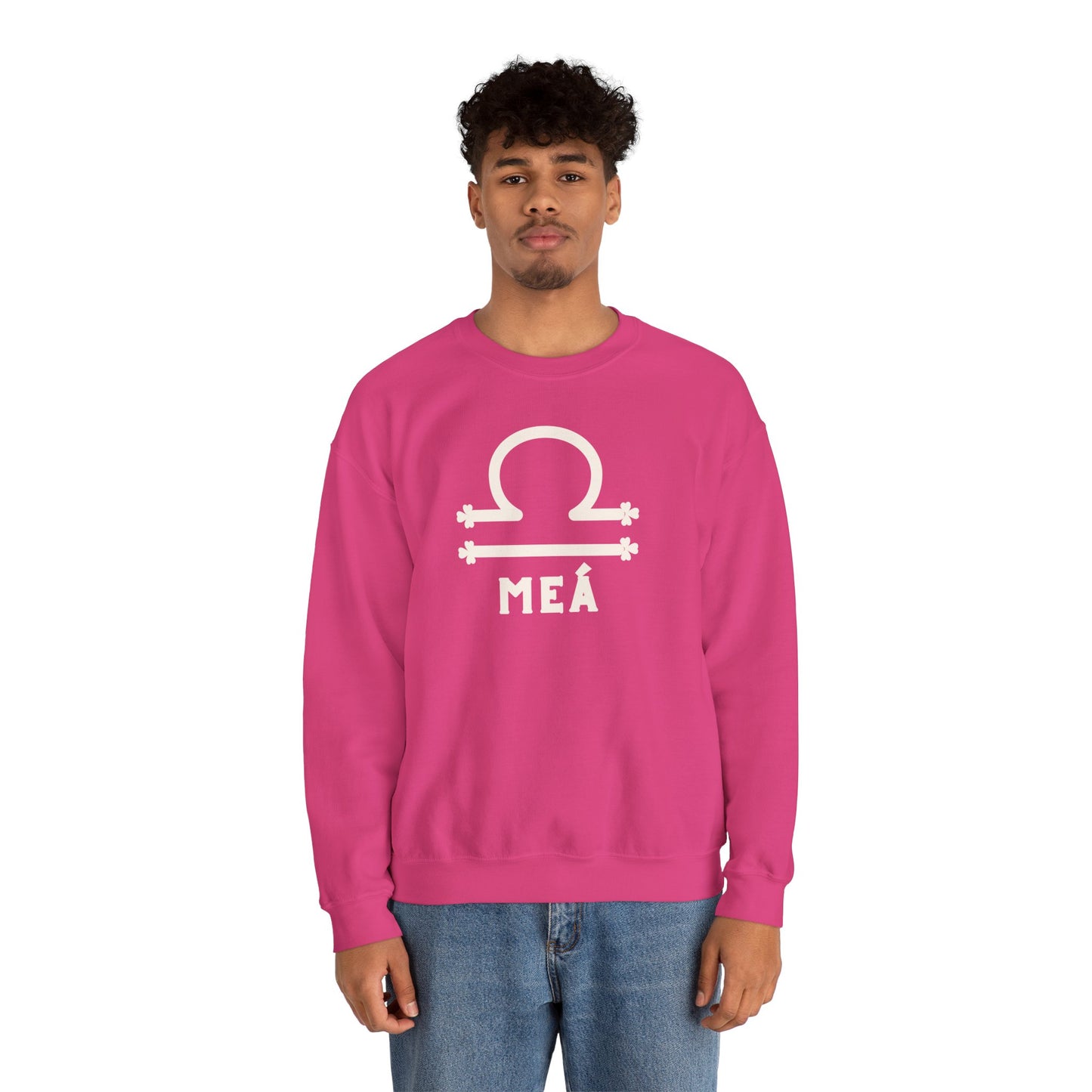MEÁ Unisex Heavy Blend™ Crewneck Sweatshirt