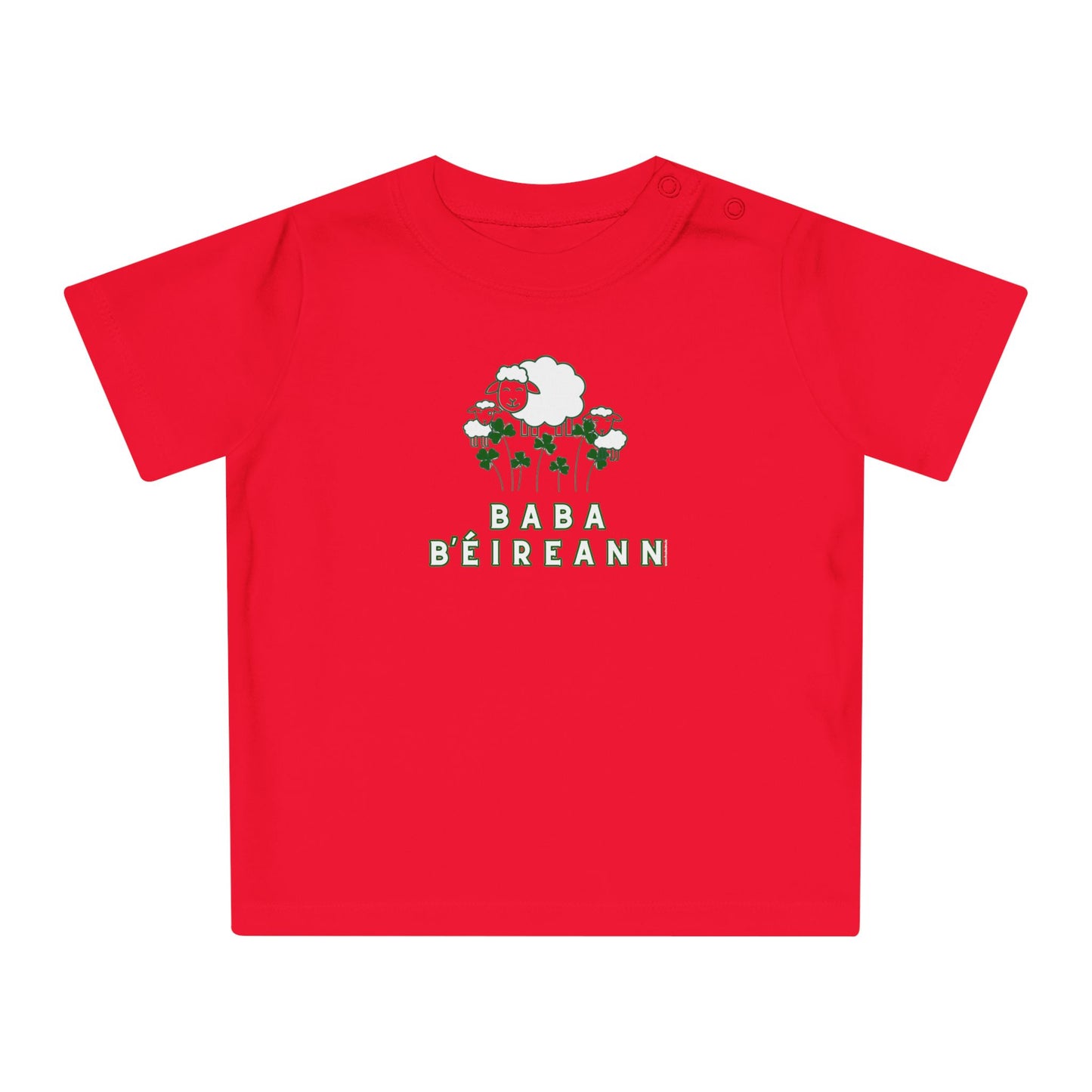 BaBa B' ÉIREANN Baby & Toddler Organic T-Shirt