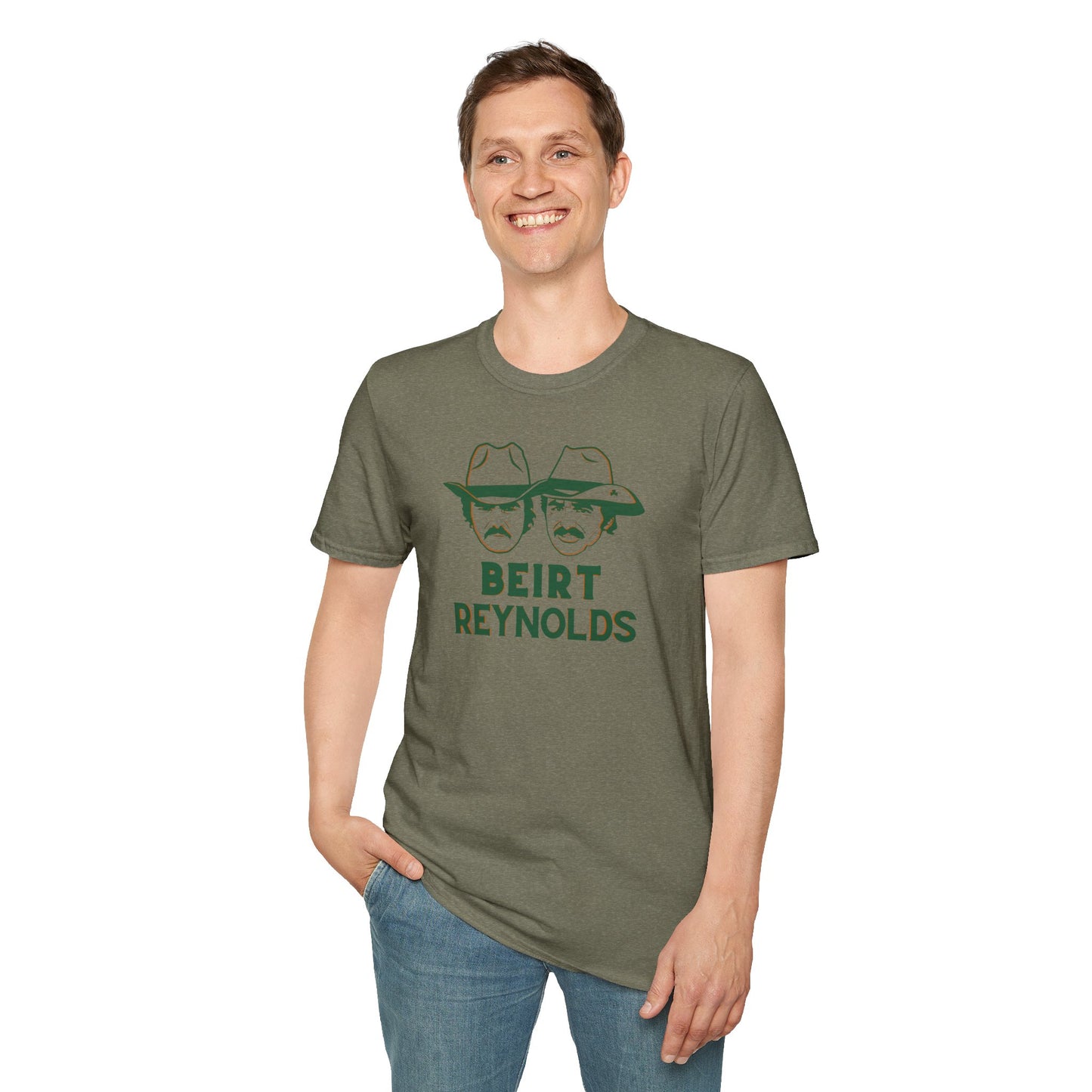 BEIRT REYNOLDS Unisex Softstyle 100% Cotton T-Shirt