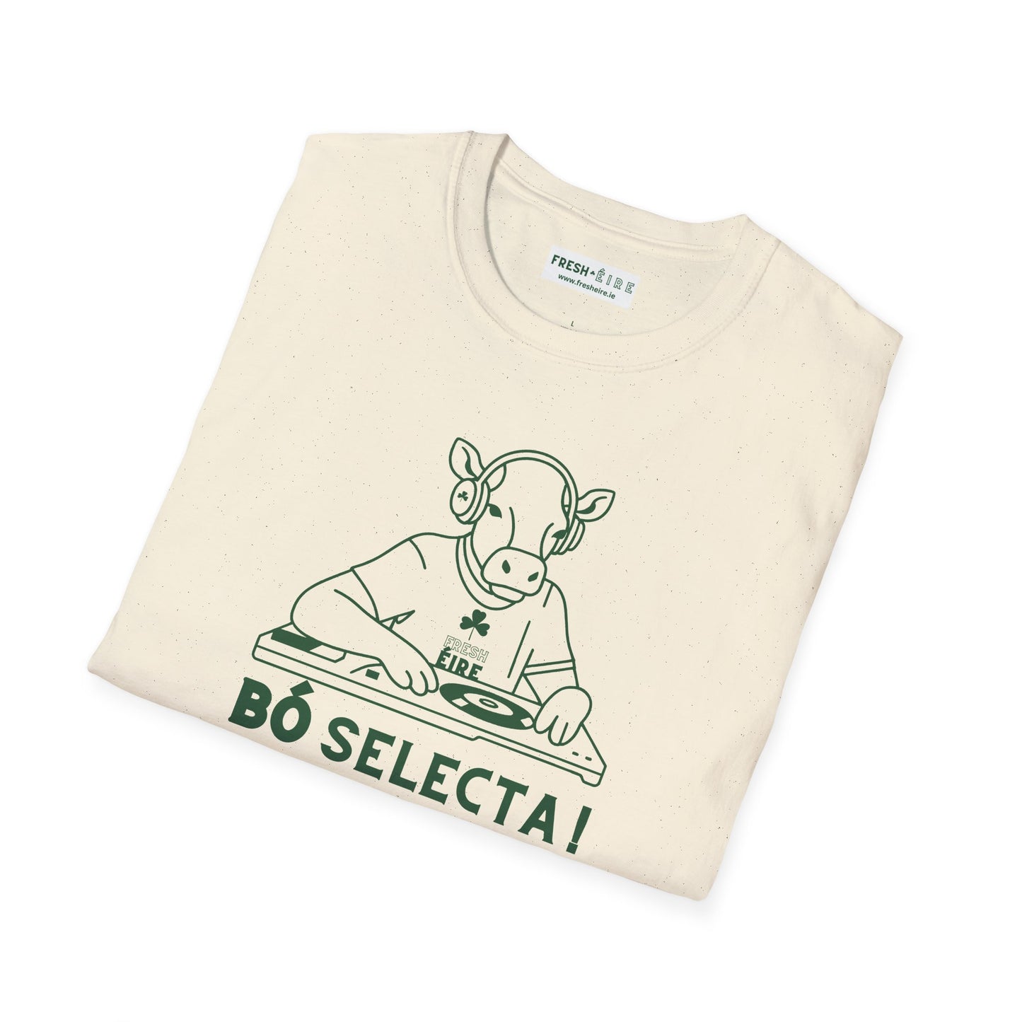 BÓ SELECTA! Unisex Softstyle T-Shirt