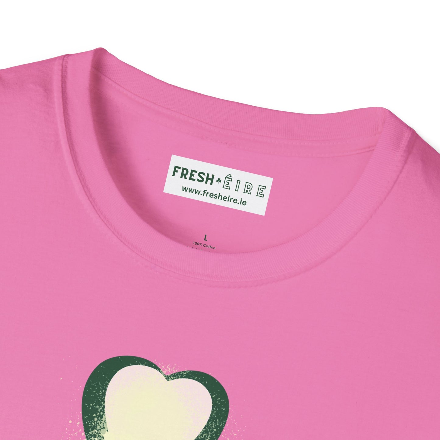 ÉIRESOUL Unisex Softstyle 100% Cotton T-Shirt