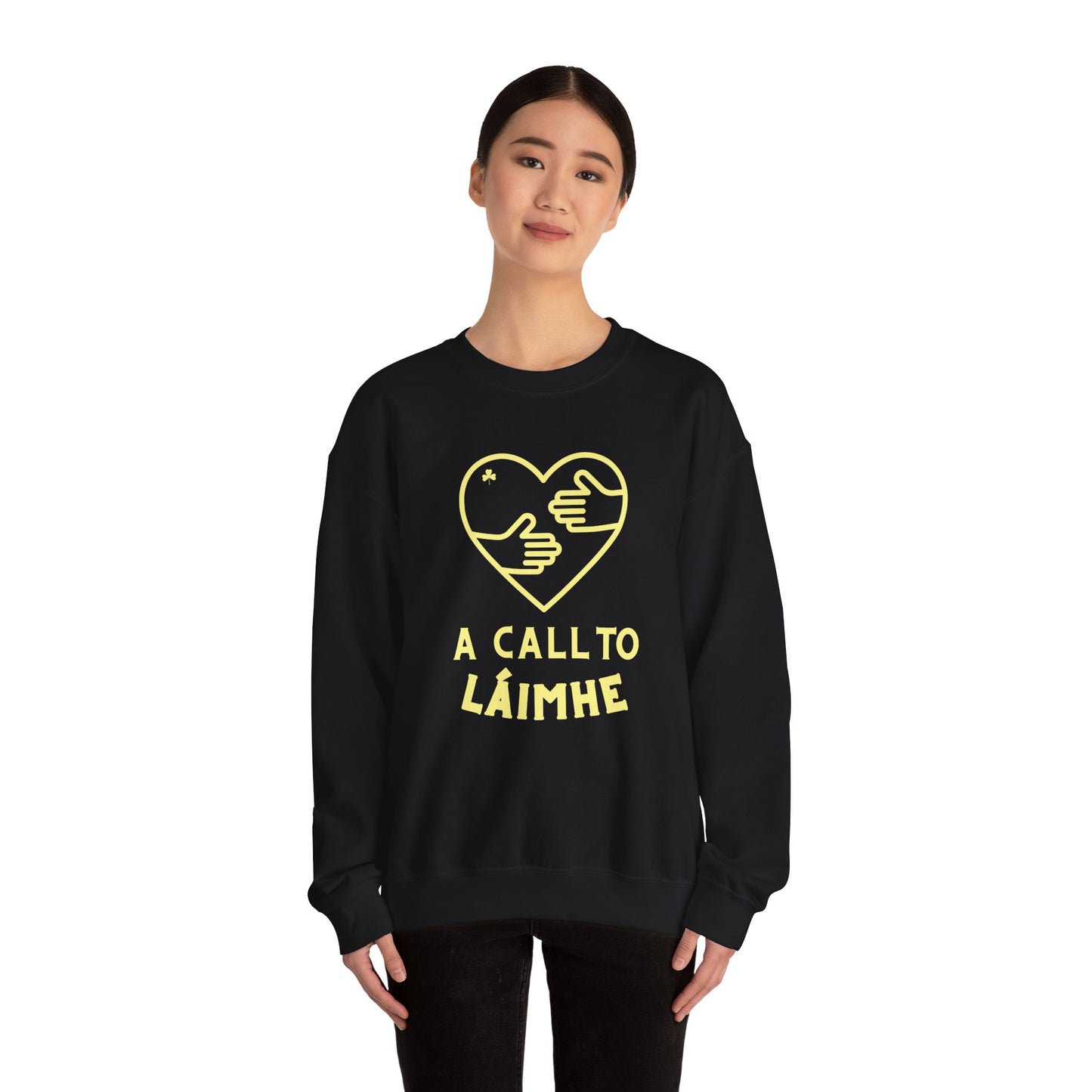A CALL TO LÁIMHE Unisex Heavy Blend™ Crewneck Sweatshirt