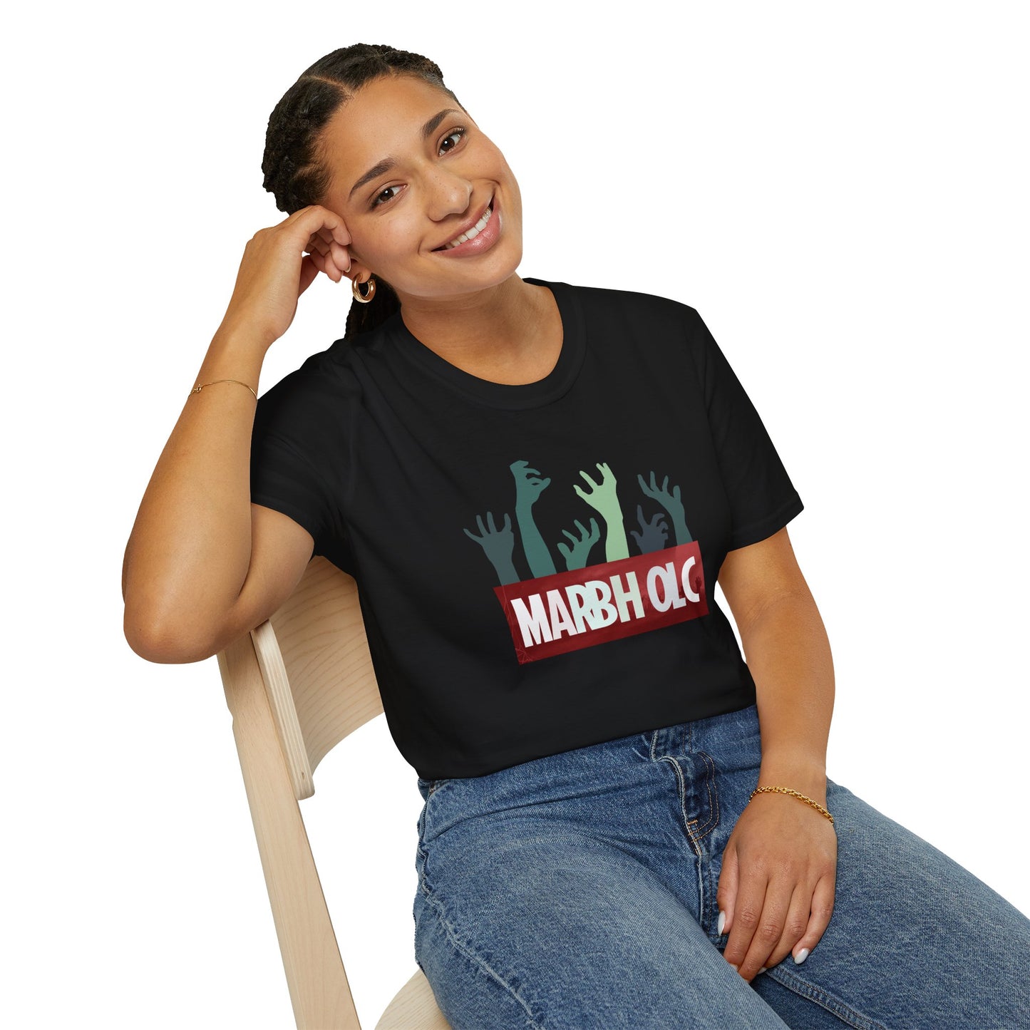 MARBH OLC 100% Cotton Unisex Softstyle T-Shirt