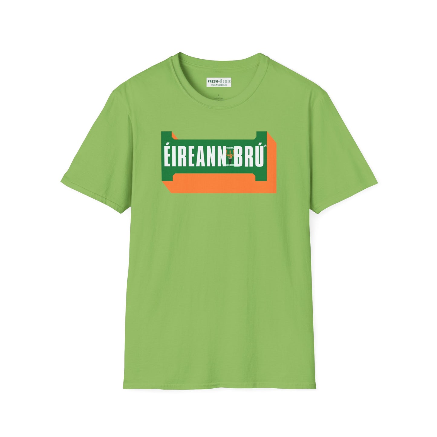 ÉIREANN BRÚ Unisex Softstyle 100% Cotton T-Shirt
