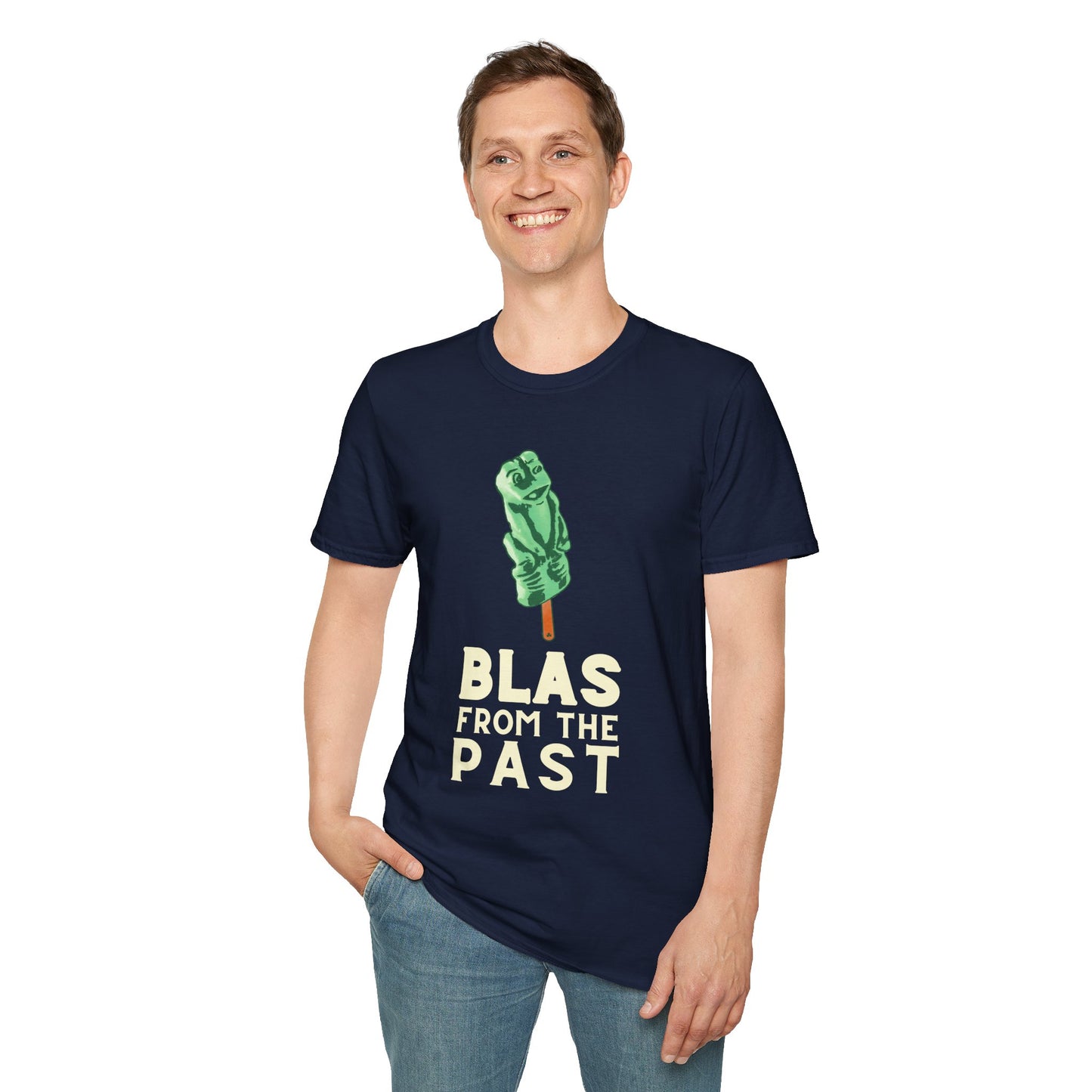 BLAS FROM THE PAST Unisex Softstyle T-Shirt