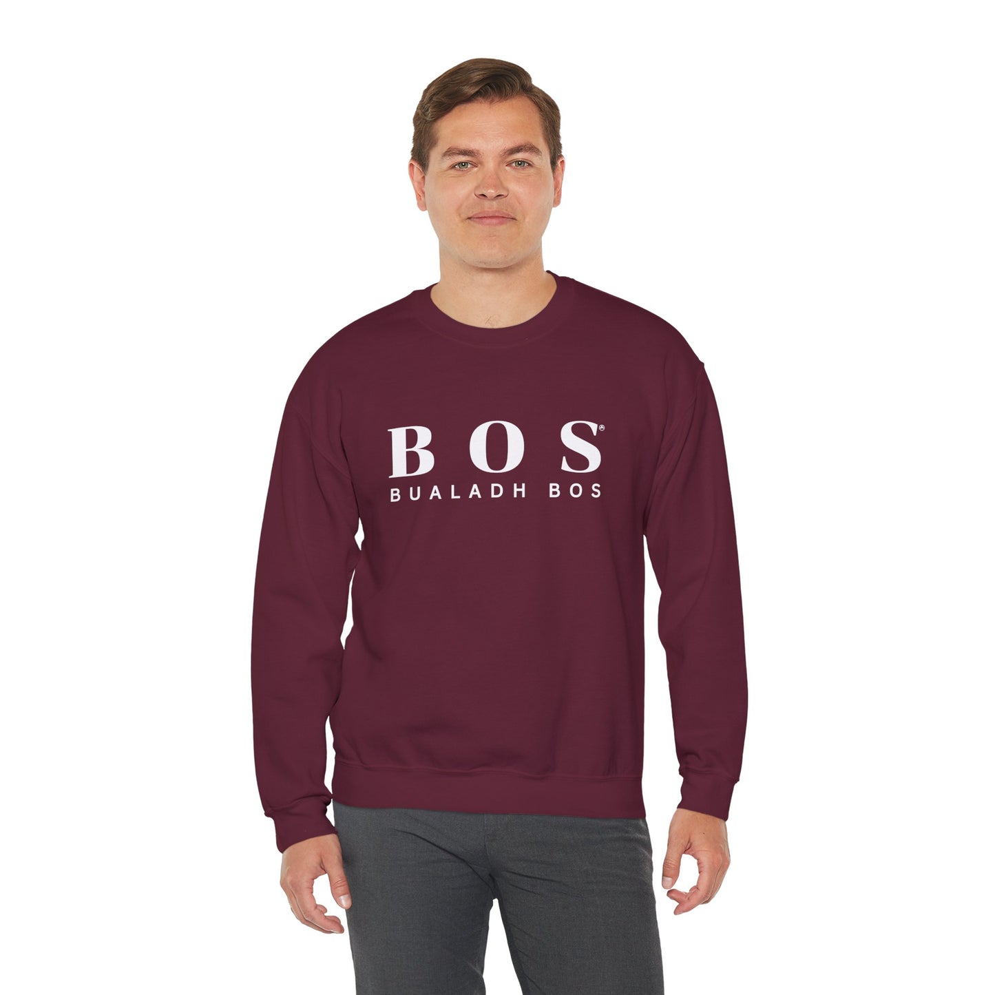 BOS BUALADH BOS Unisex Heavy Blend™ Crewneck Sweatshirt